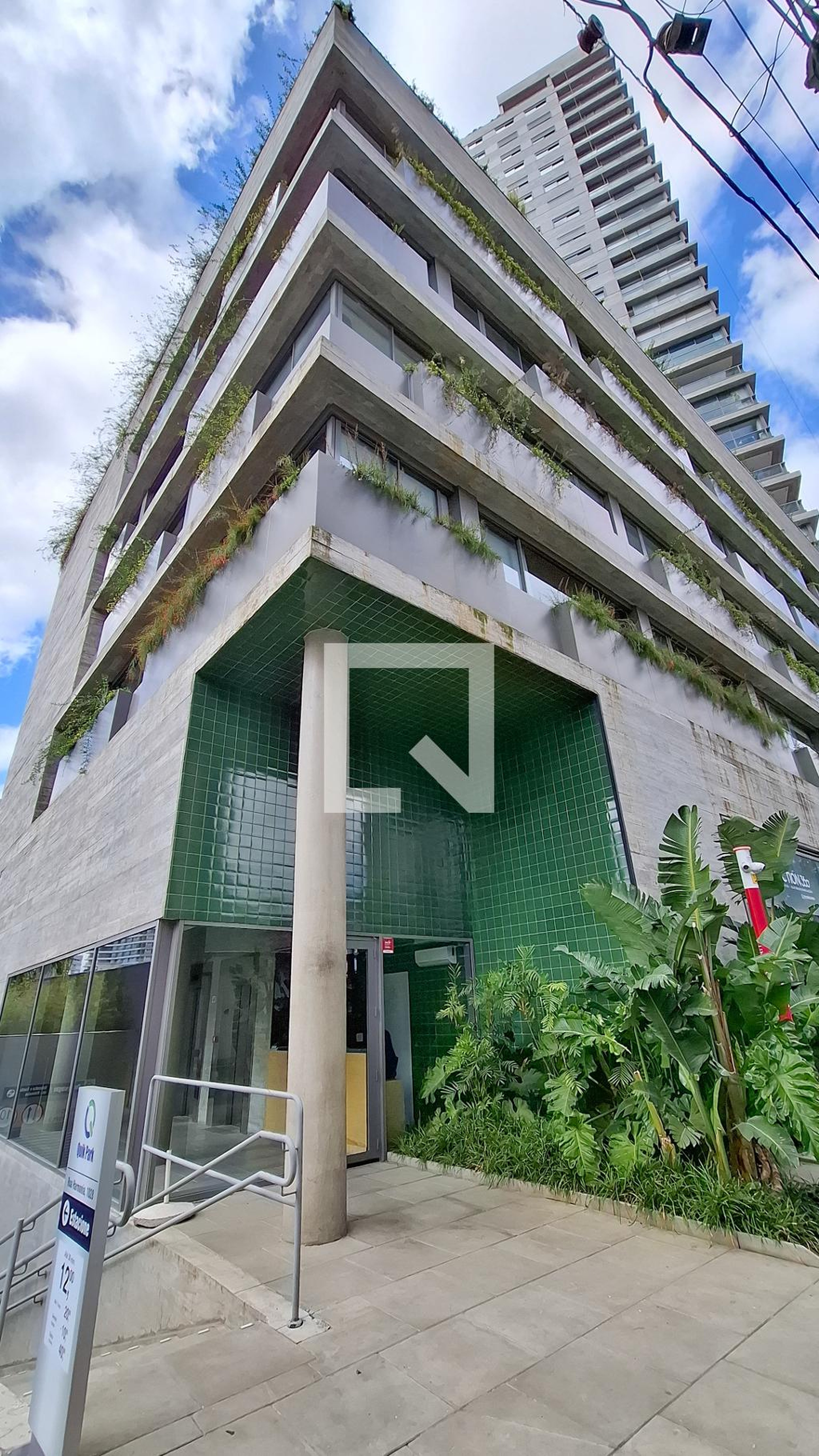 Fachada do Prédio Condomínio Harmonia