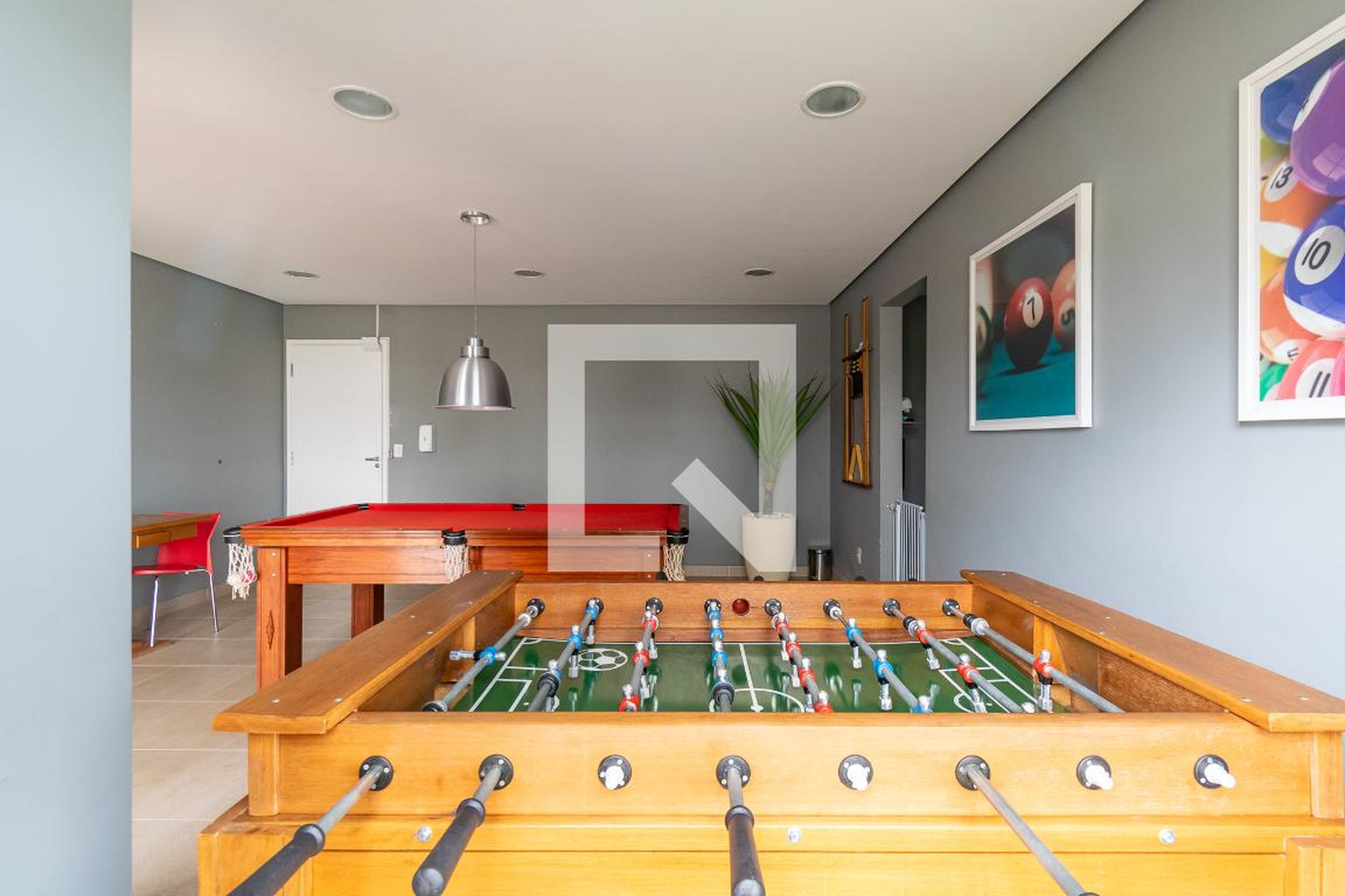Salão de jogos - Residencial Di Lucca