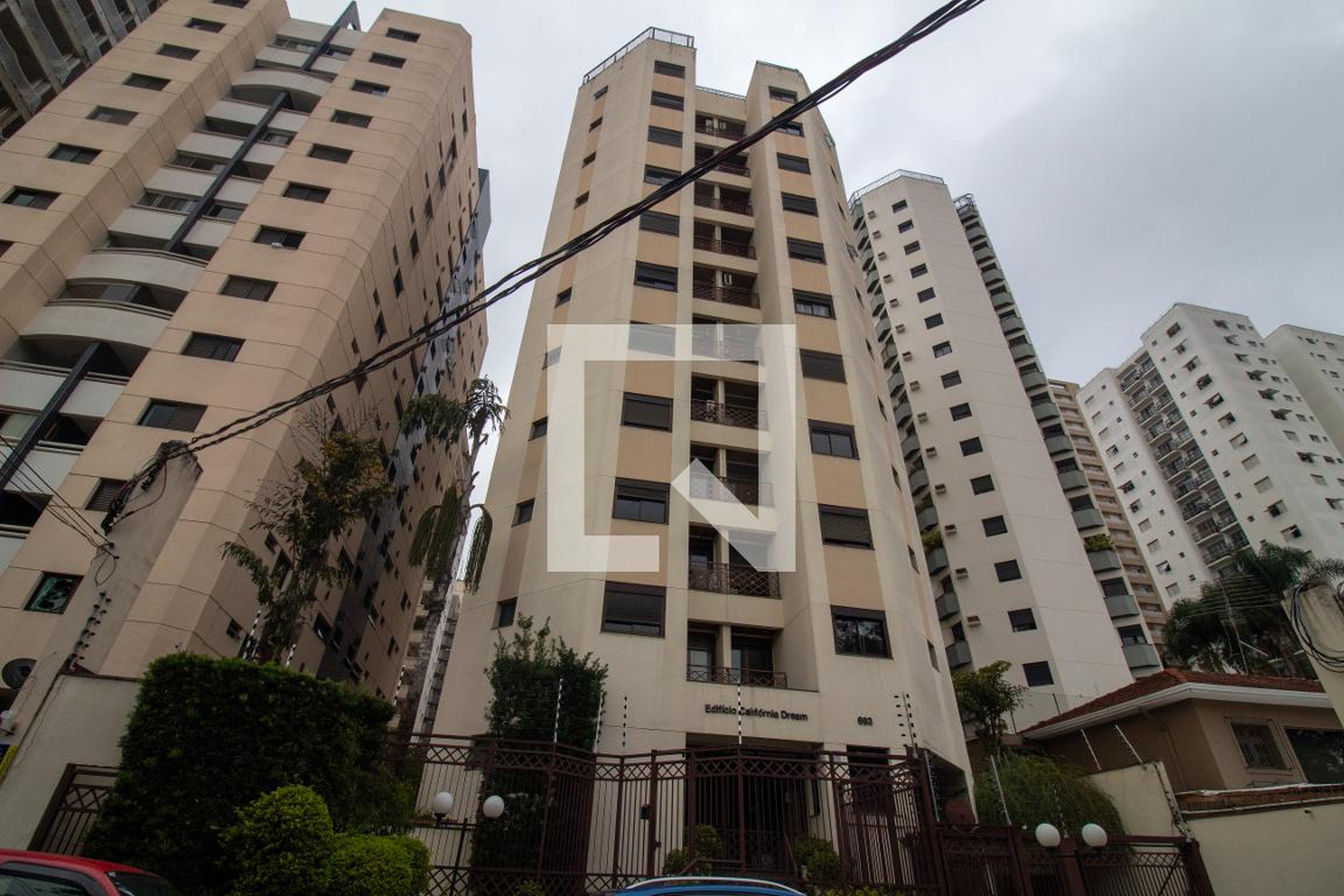 Fachada do Prédio Edifício Califórnia Dream