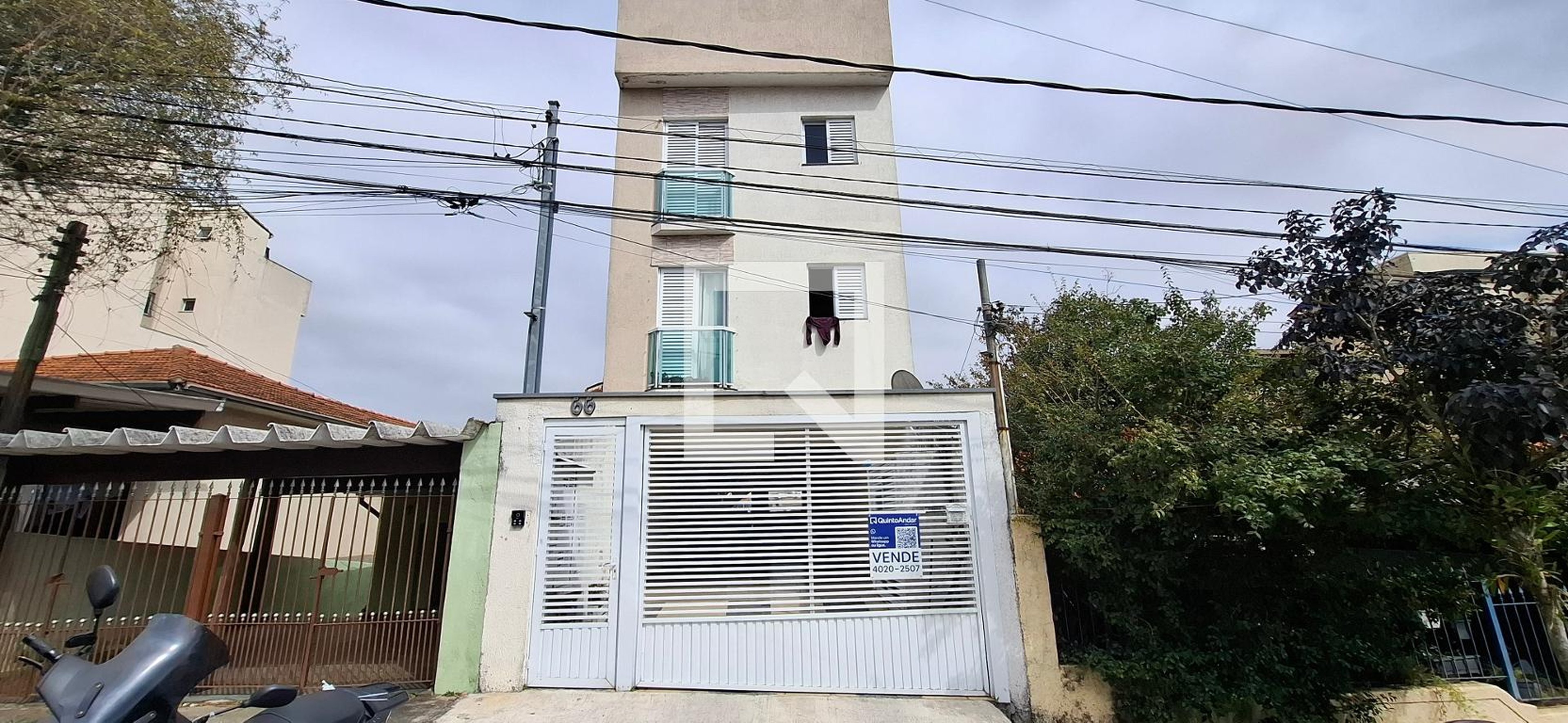 Fachada Edifício Nova Morada