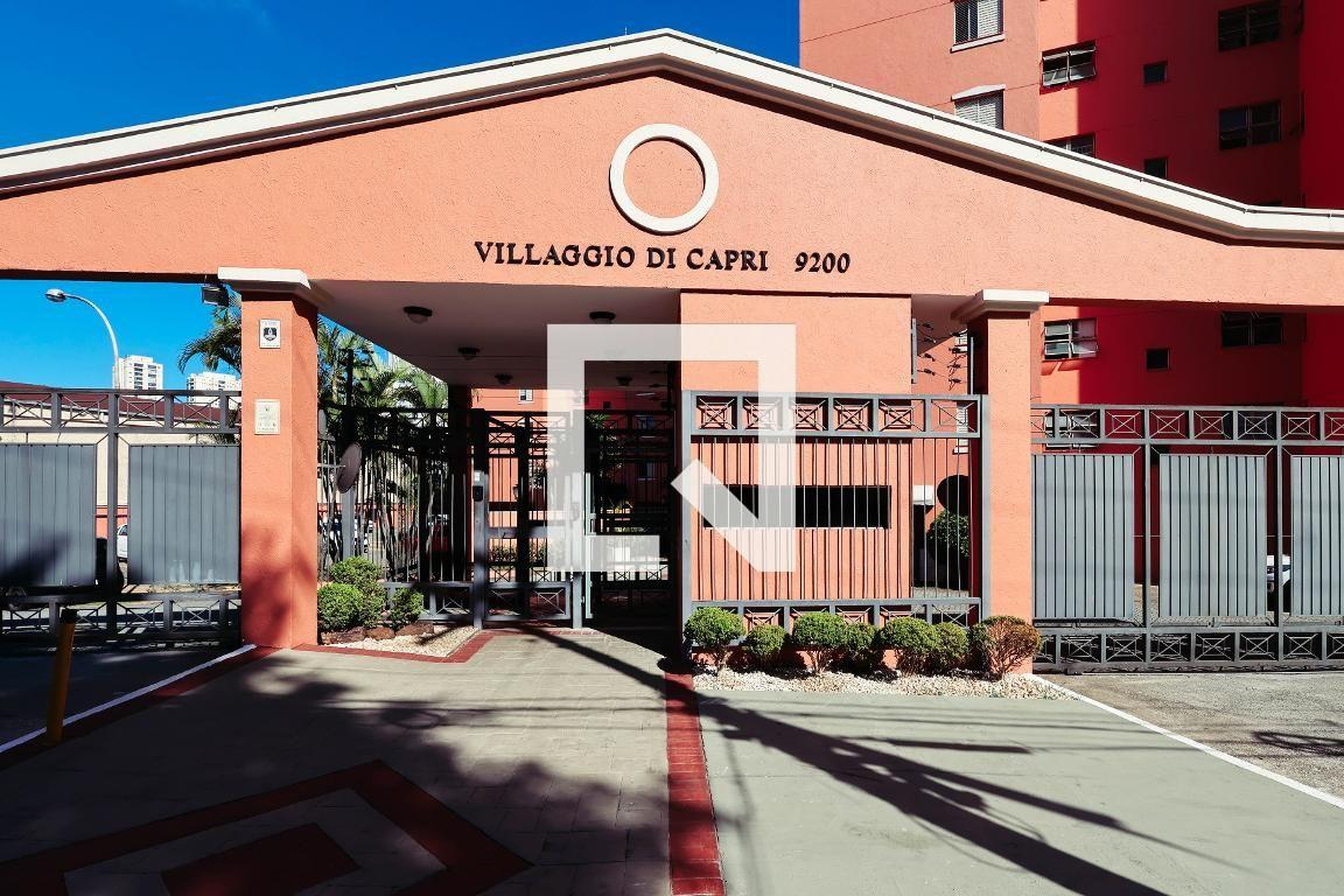 Fachada Condomínio VILLAGIO DE CAPRI