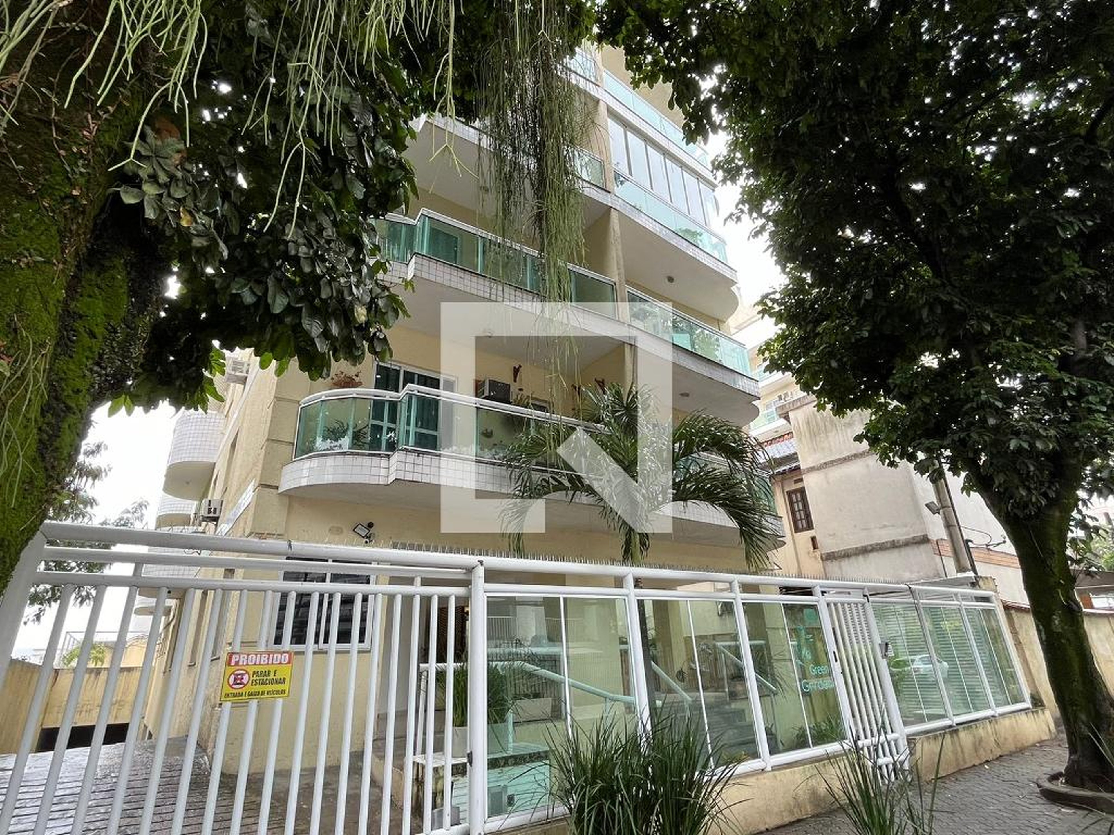 Fachada Condomínio Scret Garden