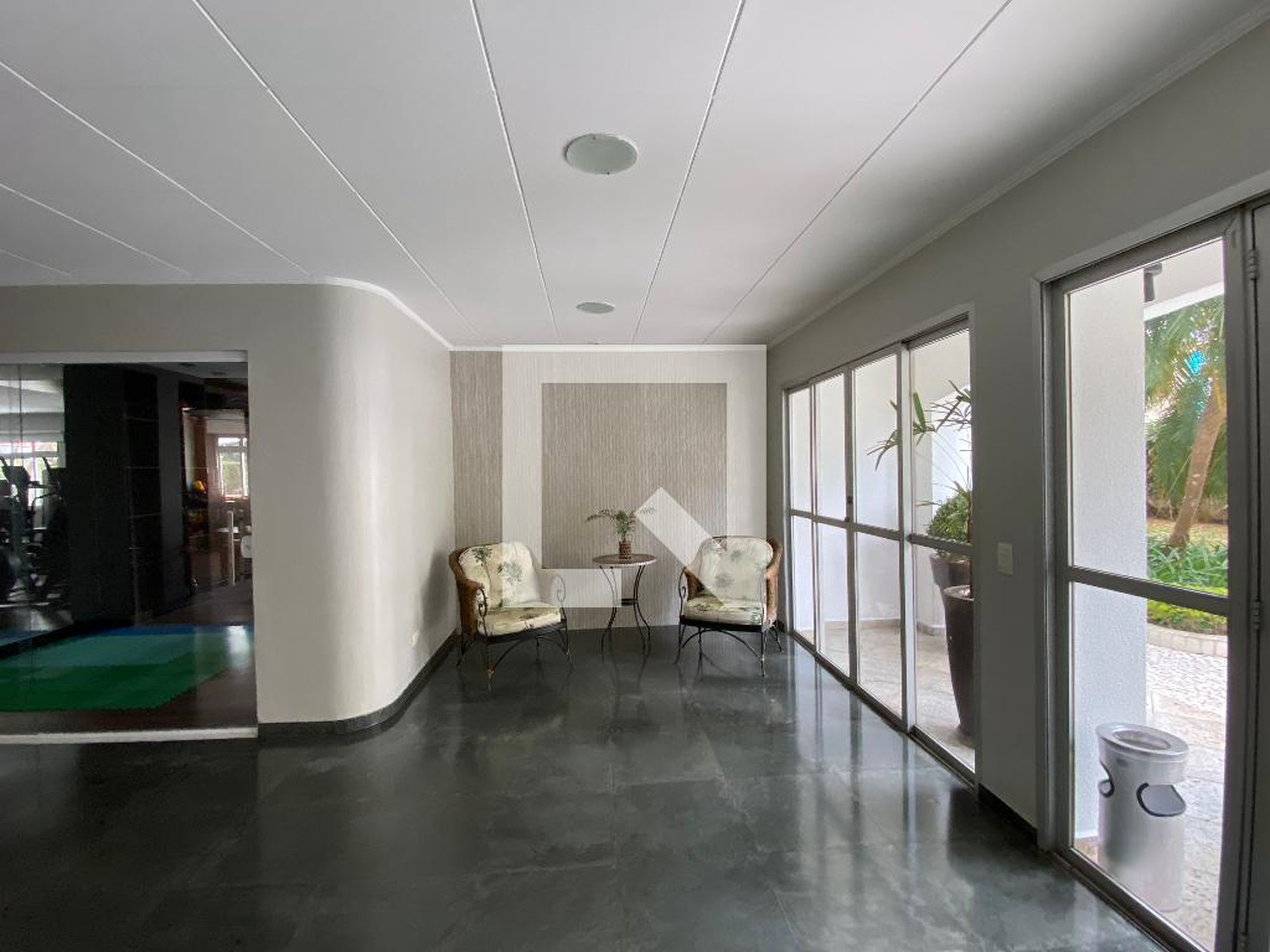 Hall de entrada - Edifício Rio Aviz