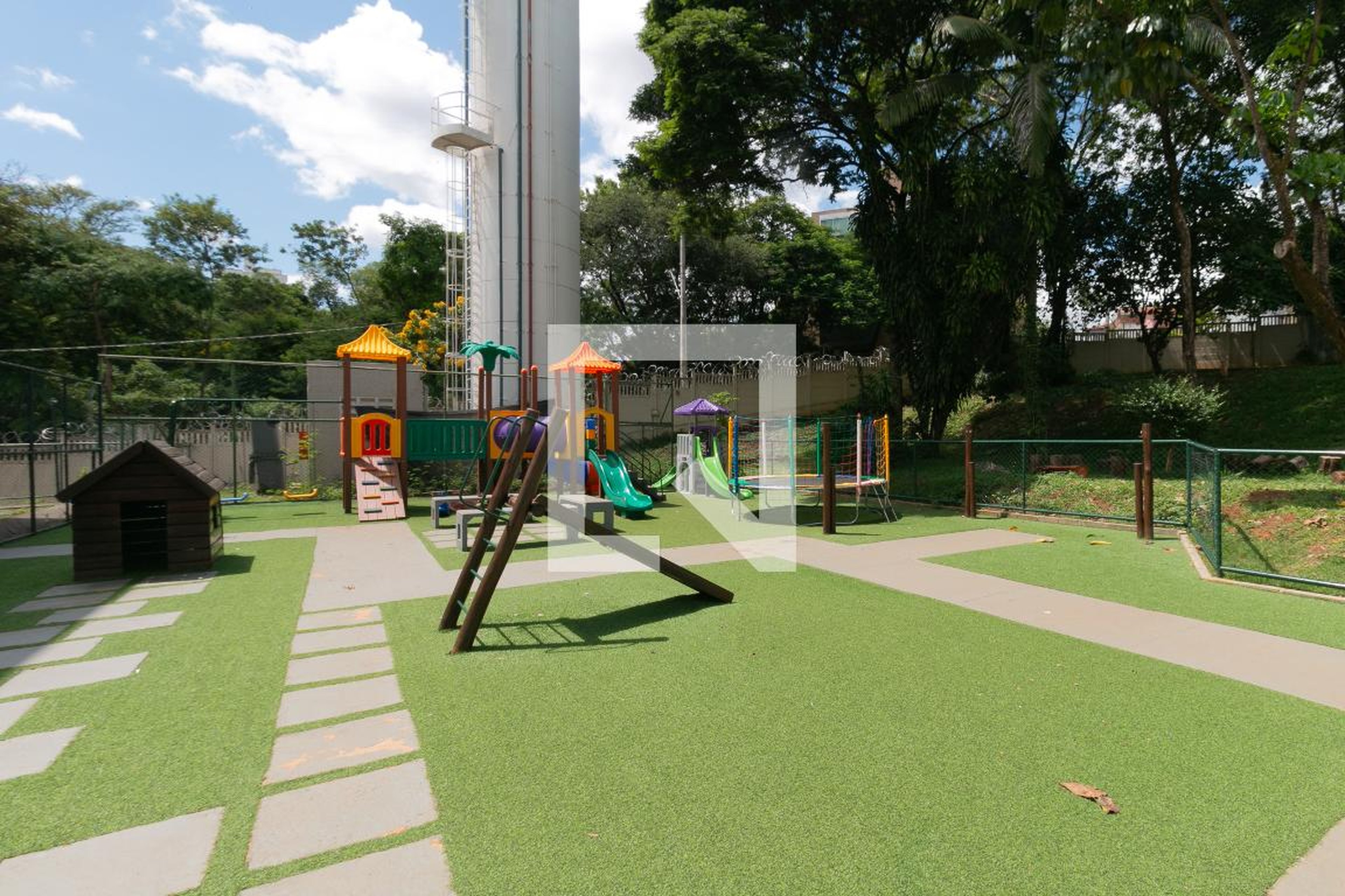 Área comum - Residencial Vista Azul