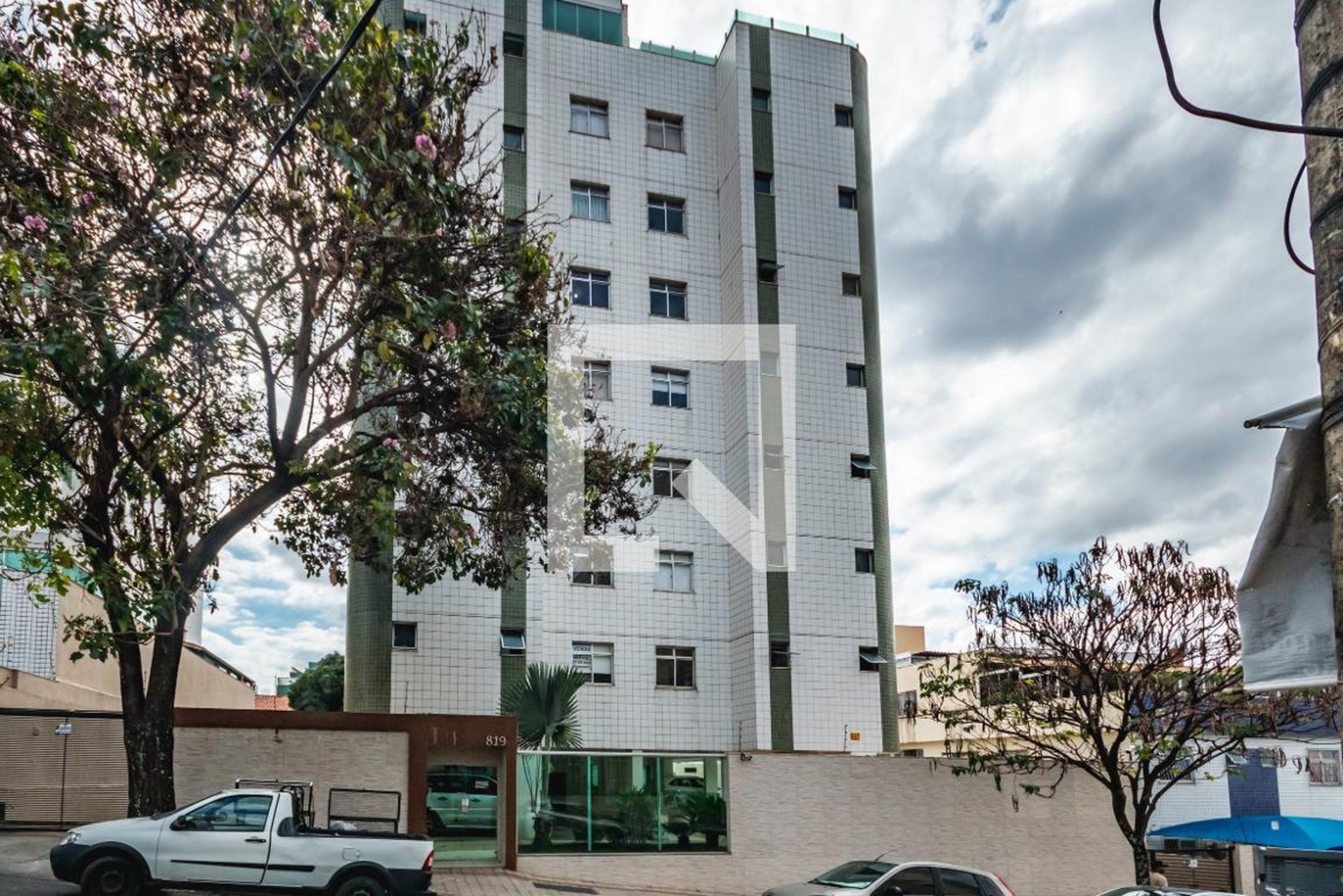 Fachada do Prédio Condomínio Colorado