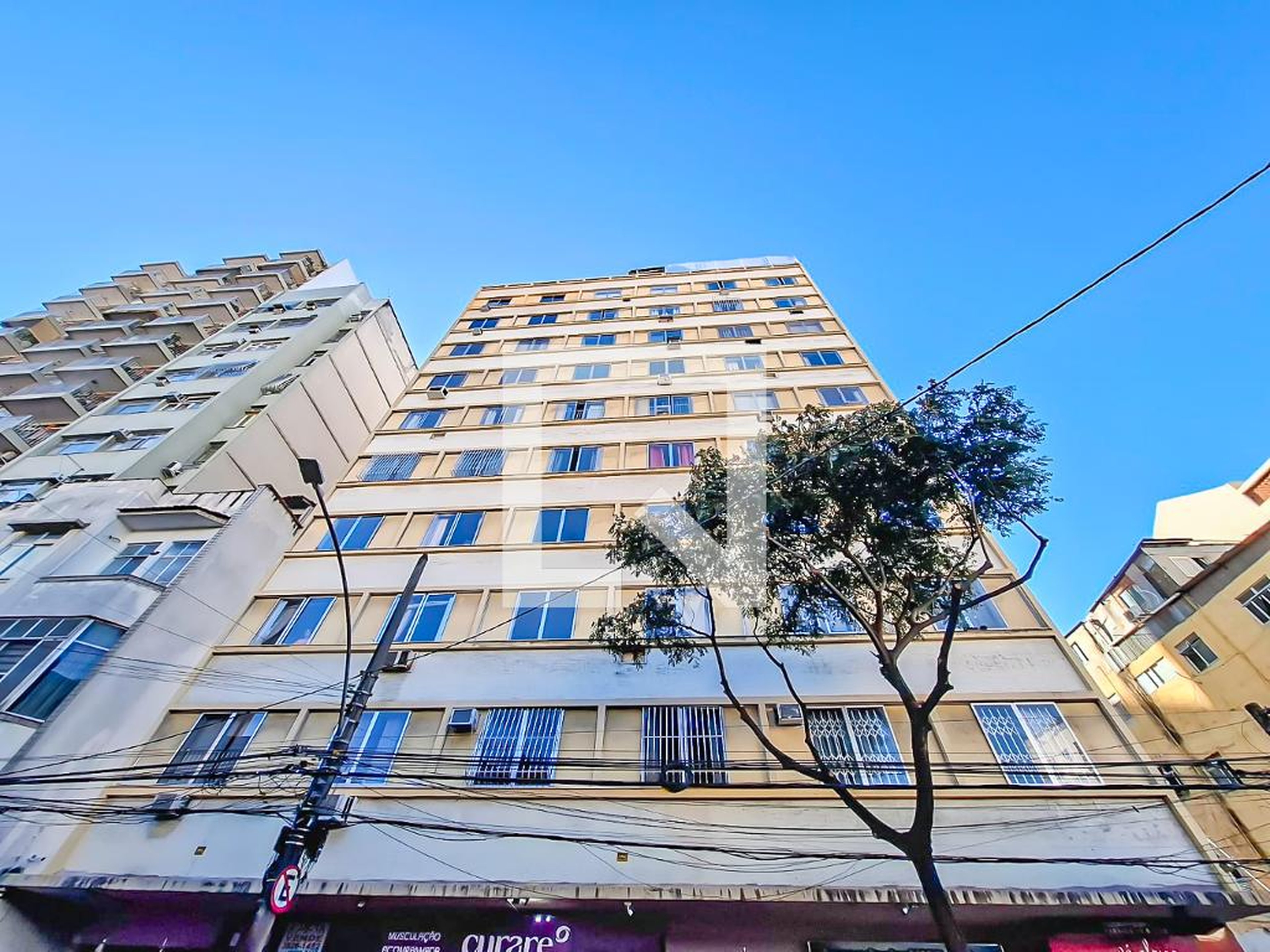 Fachada Edifício Pena Gris