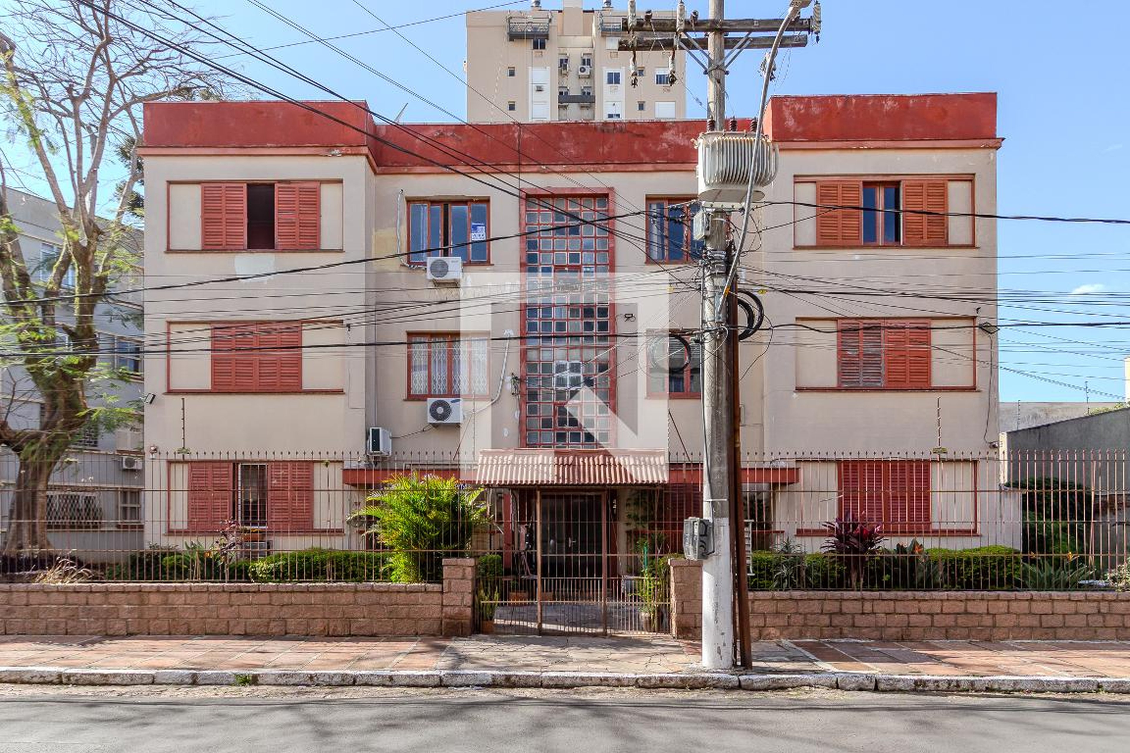 Fachada Edifício Cel. Jaime da Costa Pere