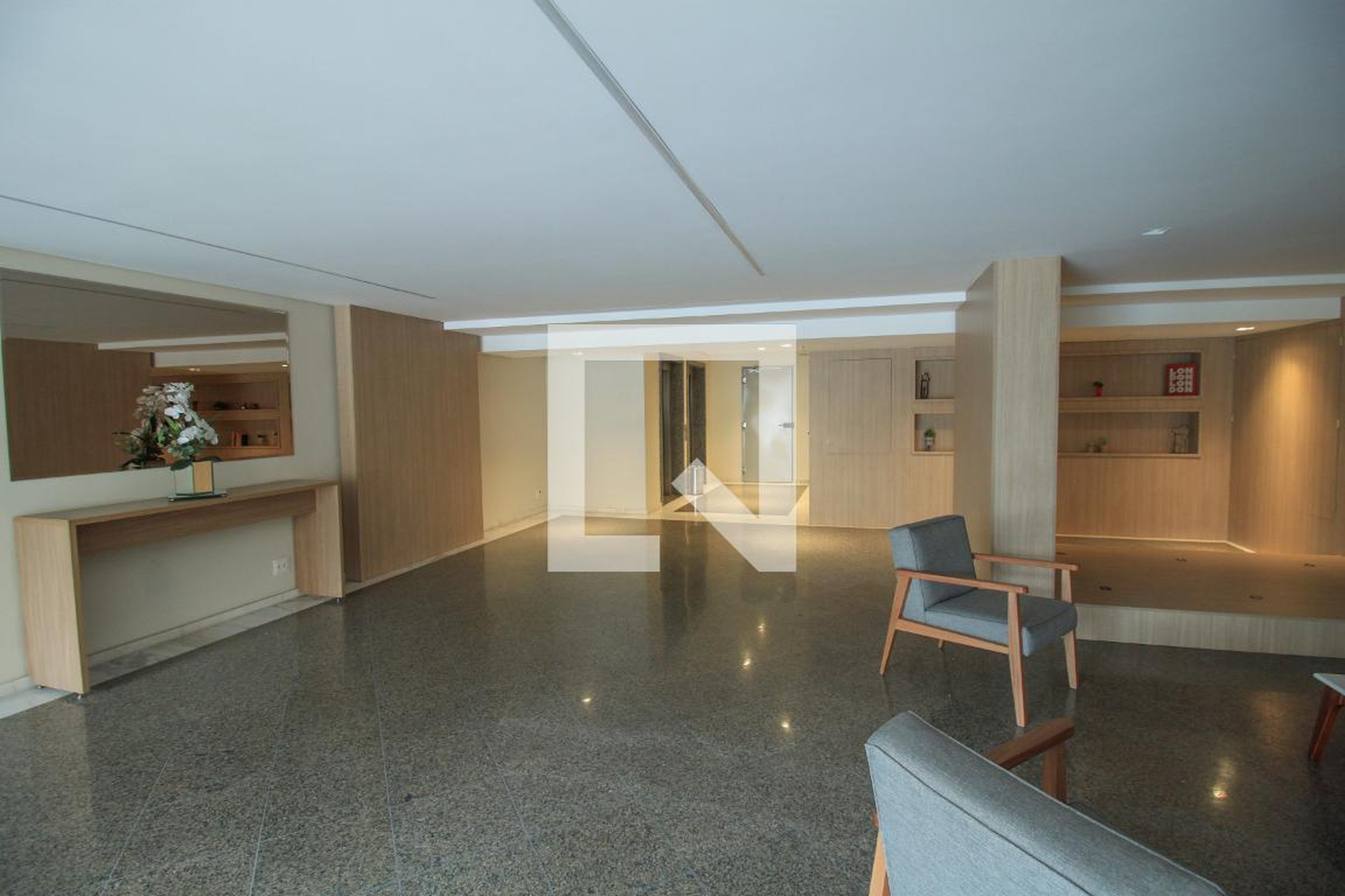 Hall de Entrada - Residencial Torres Vedras