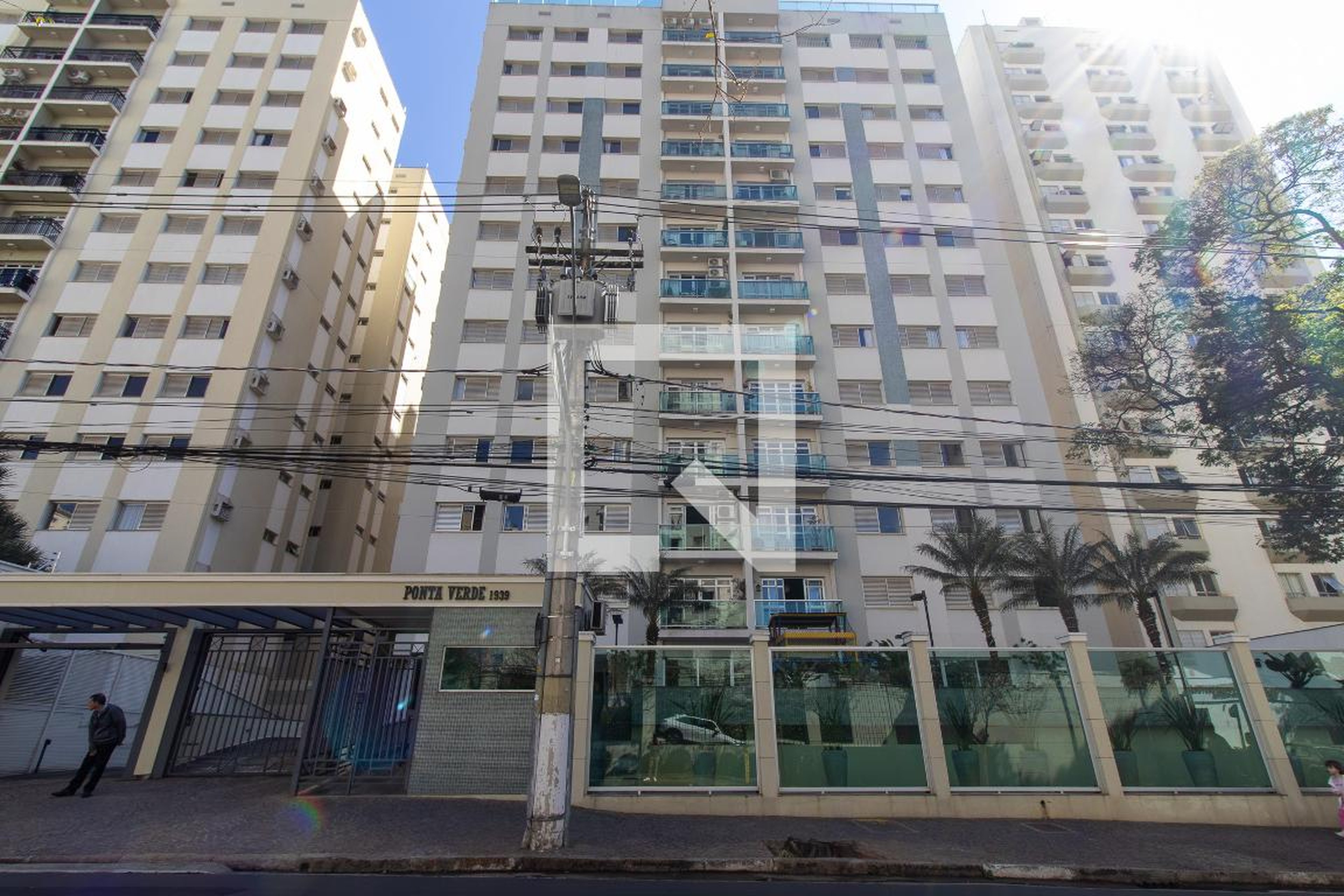 Fachada Condomínio PONTA VERDE