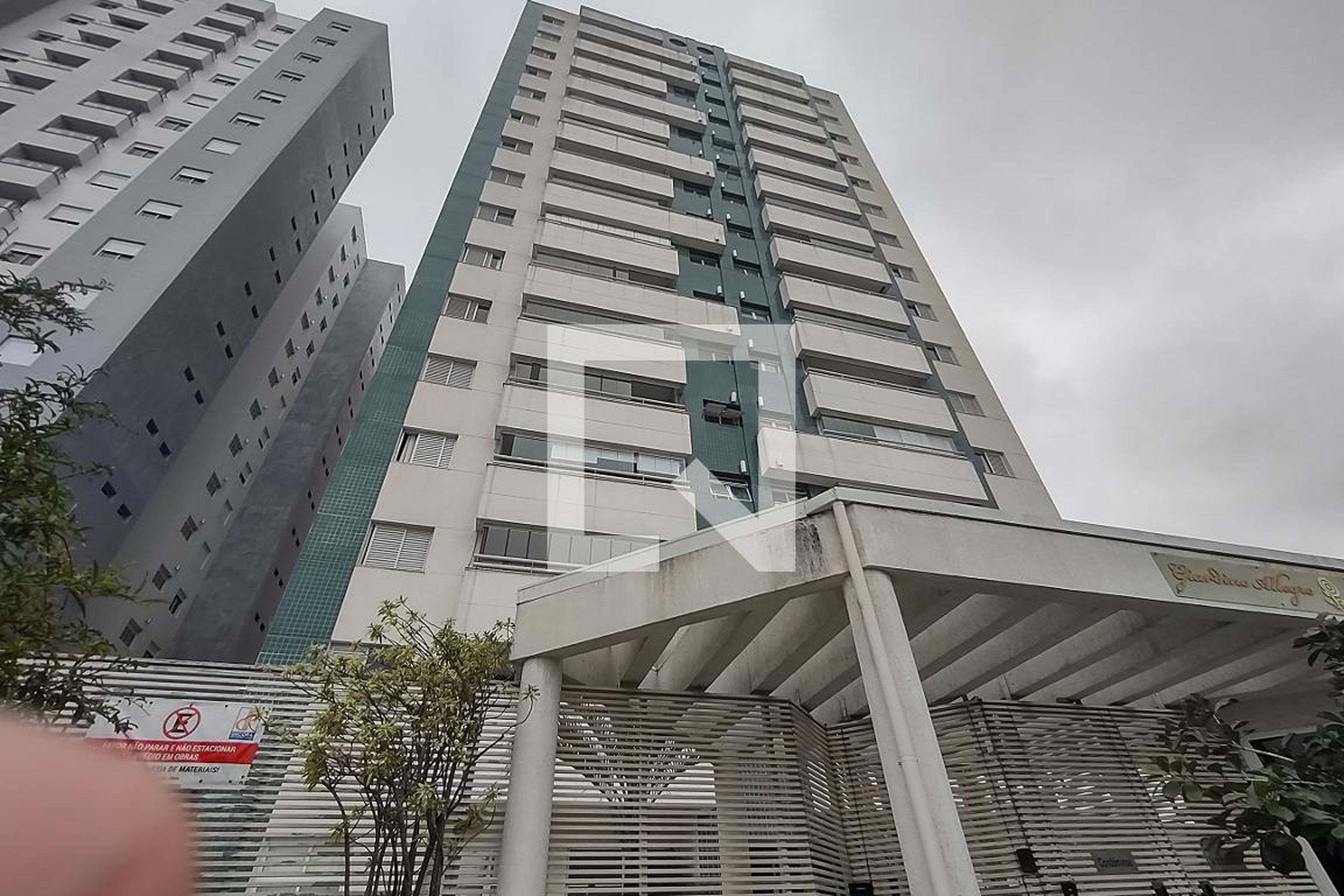 Fachada Edifício Giardino Allegro