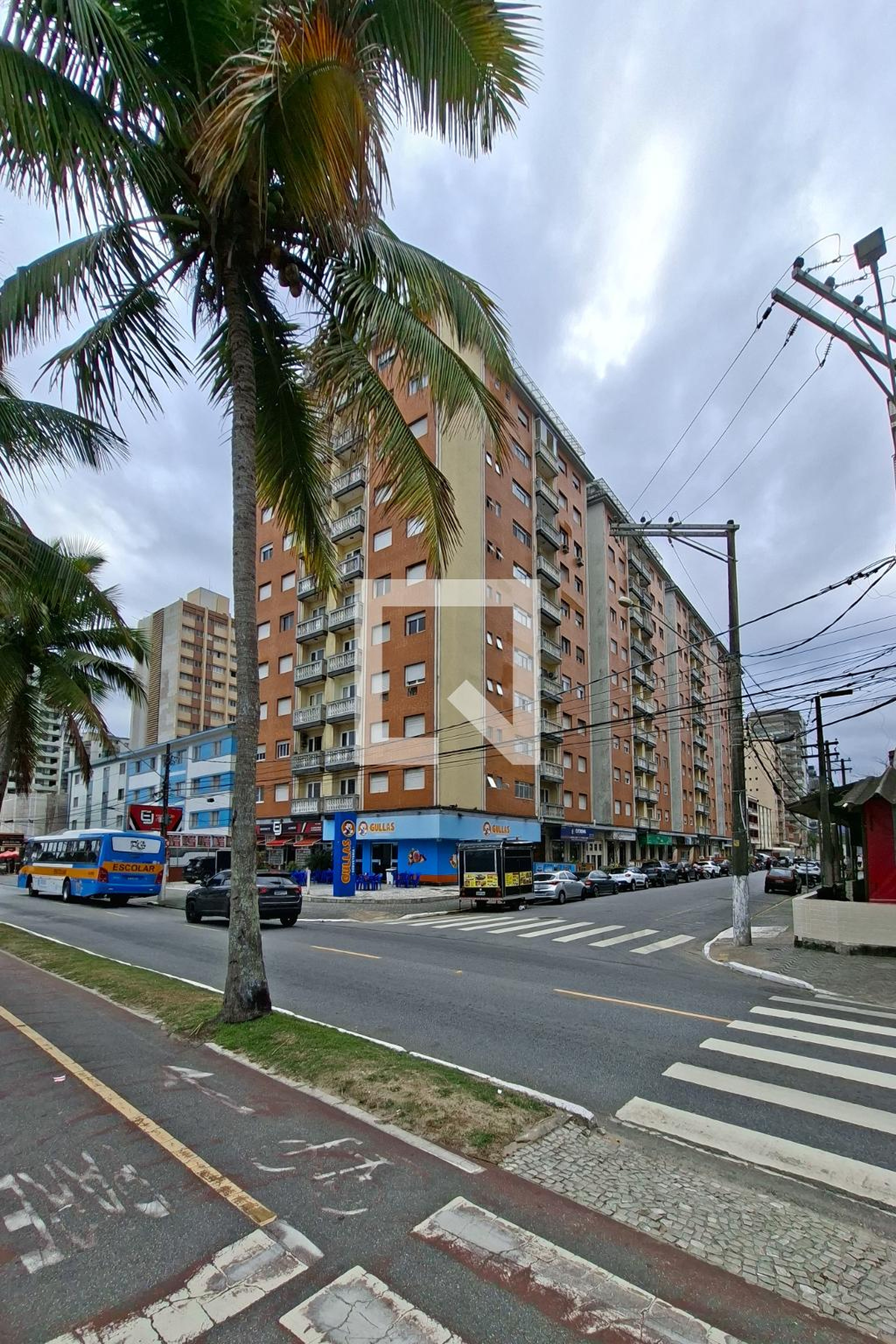 Fachada do Prédio Edifício Rogerio Cão