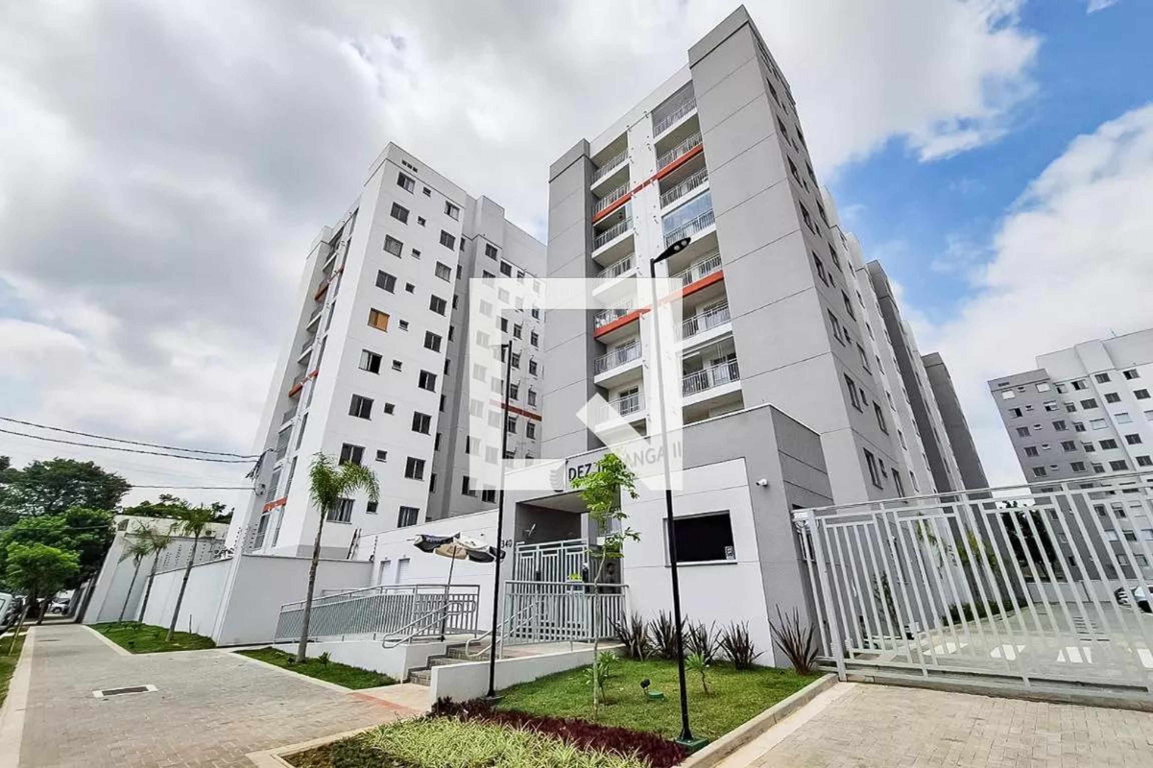 Fachada Condomínio Dez Ipiranga I