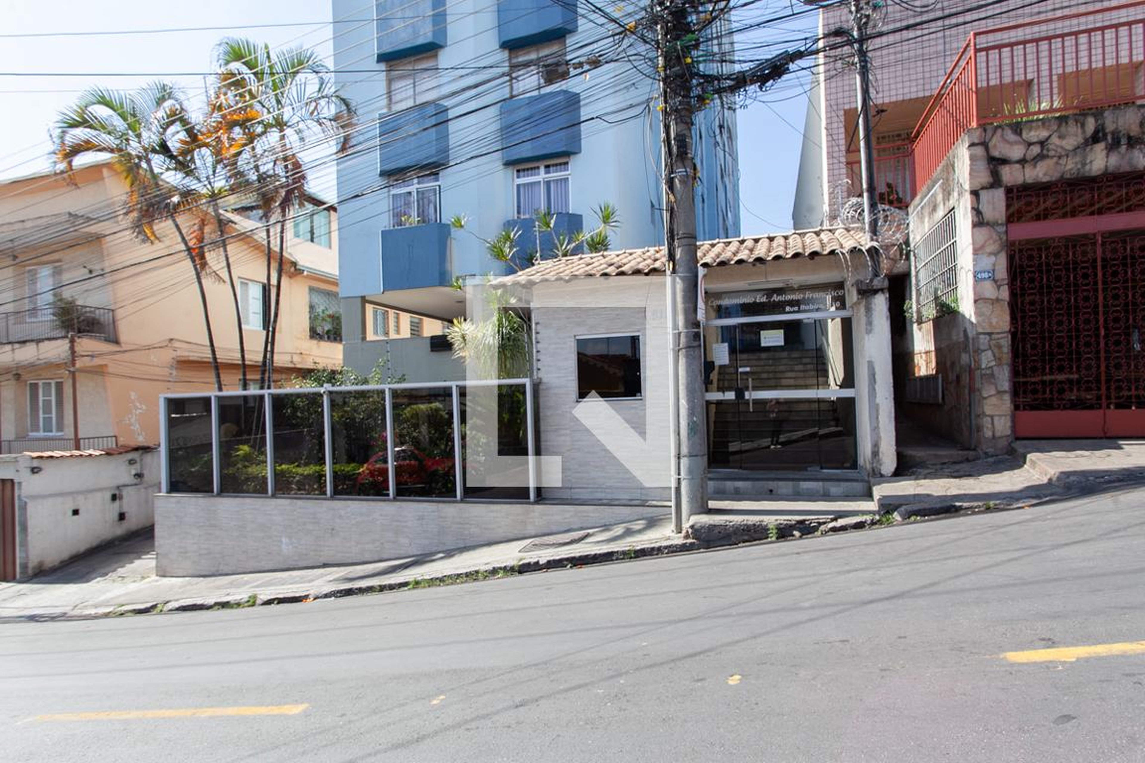 Fachada Edifício Antônio Francisco