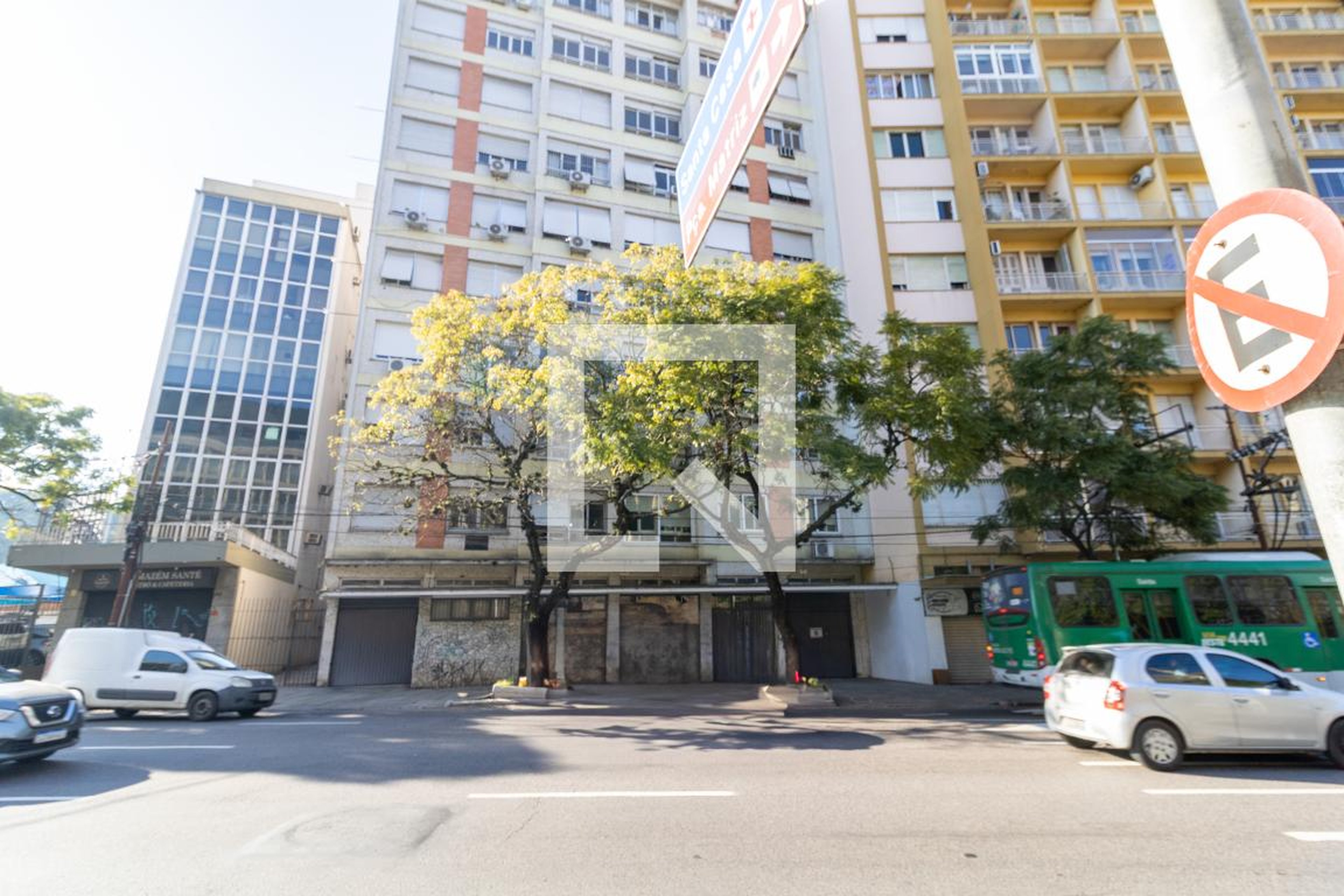Fachada Edifício Perimetral