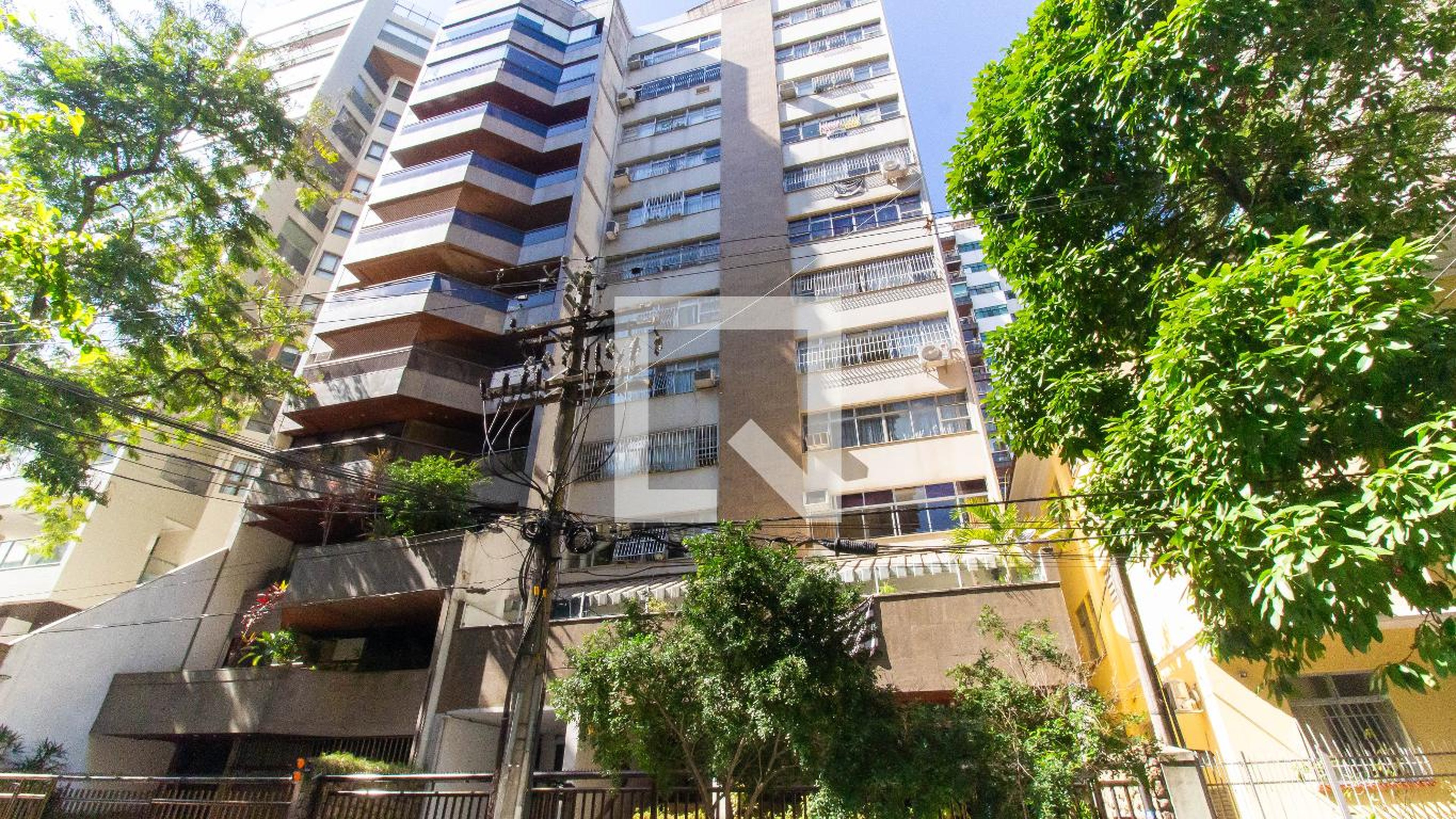 Fachada Condomínio Itapuã