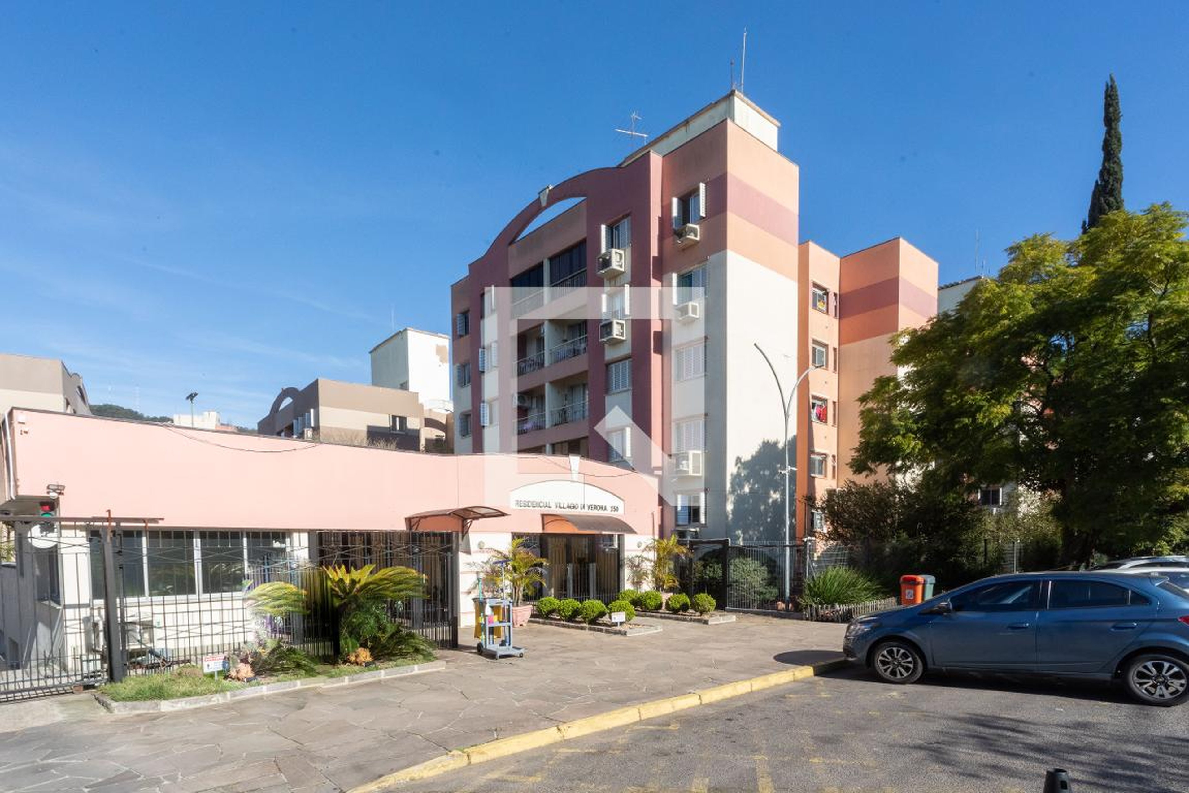Fachada do Prédio Condomínio Villagio di Verona