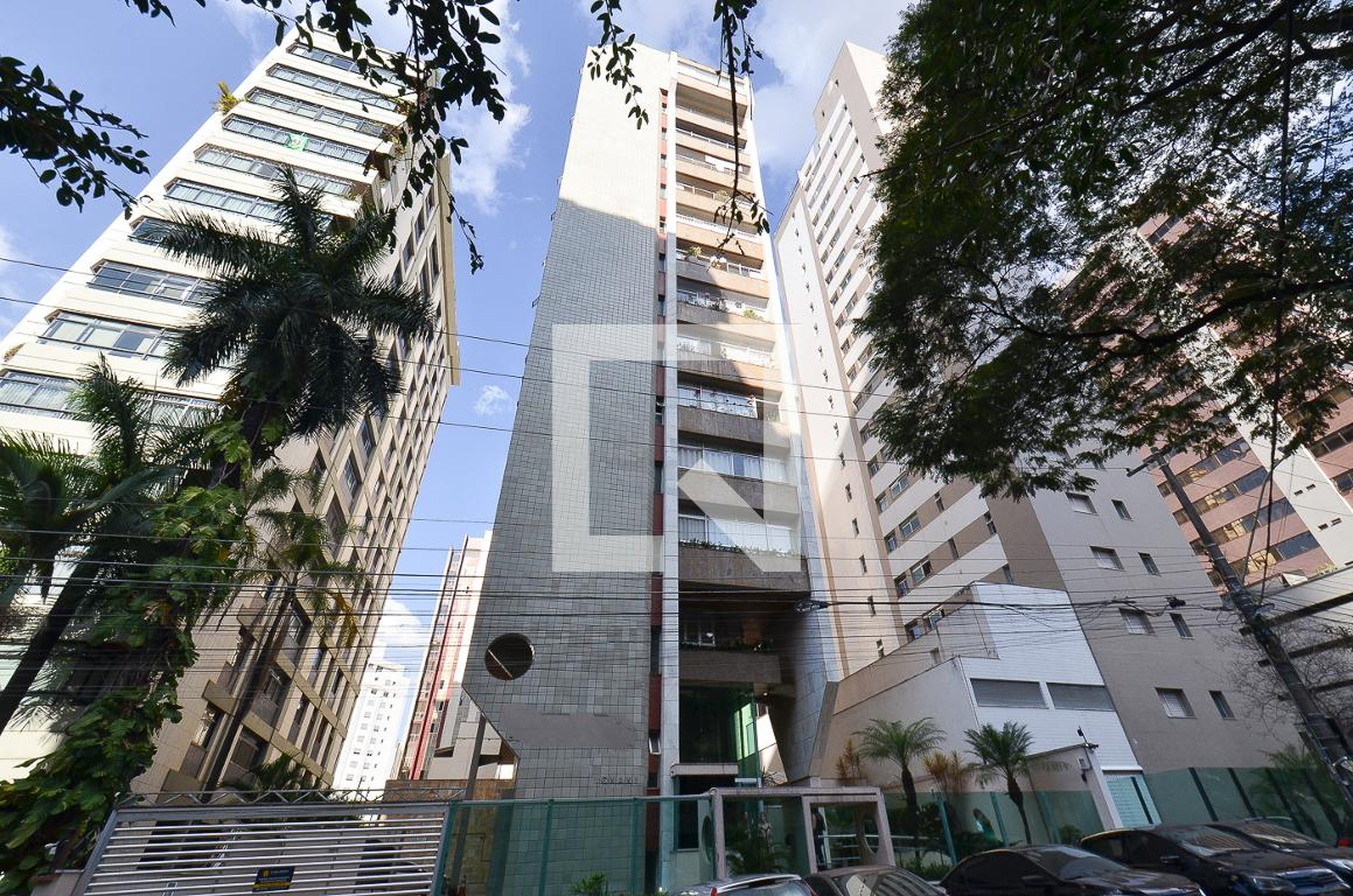 Fachada Condomínio em Rua Piauí, 1217