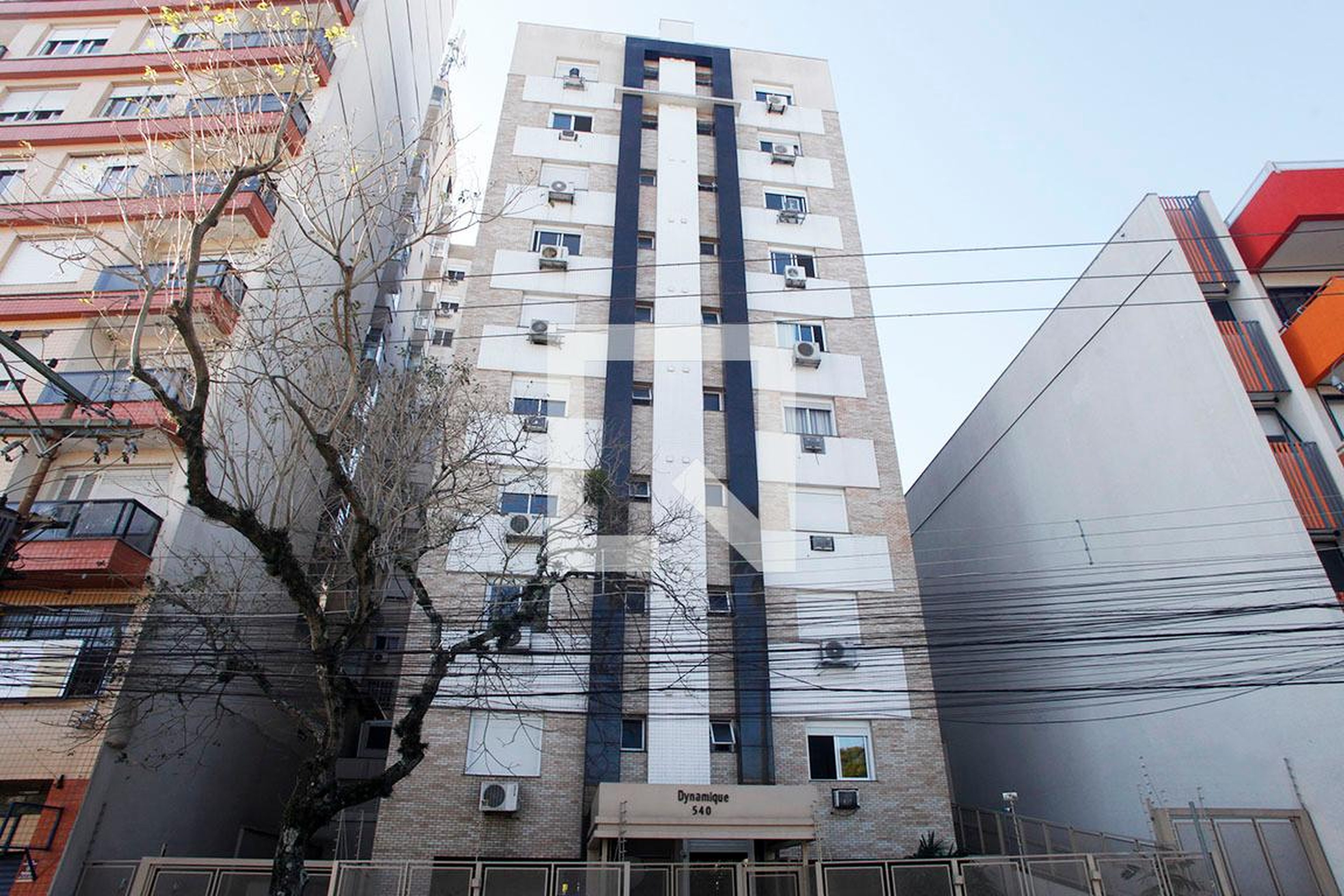 Fachada Edifício Dynamique