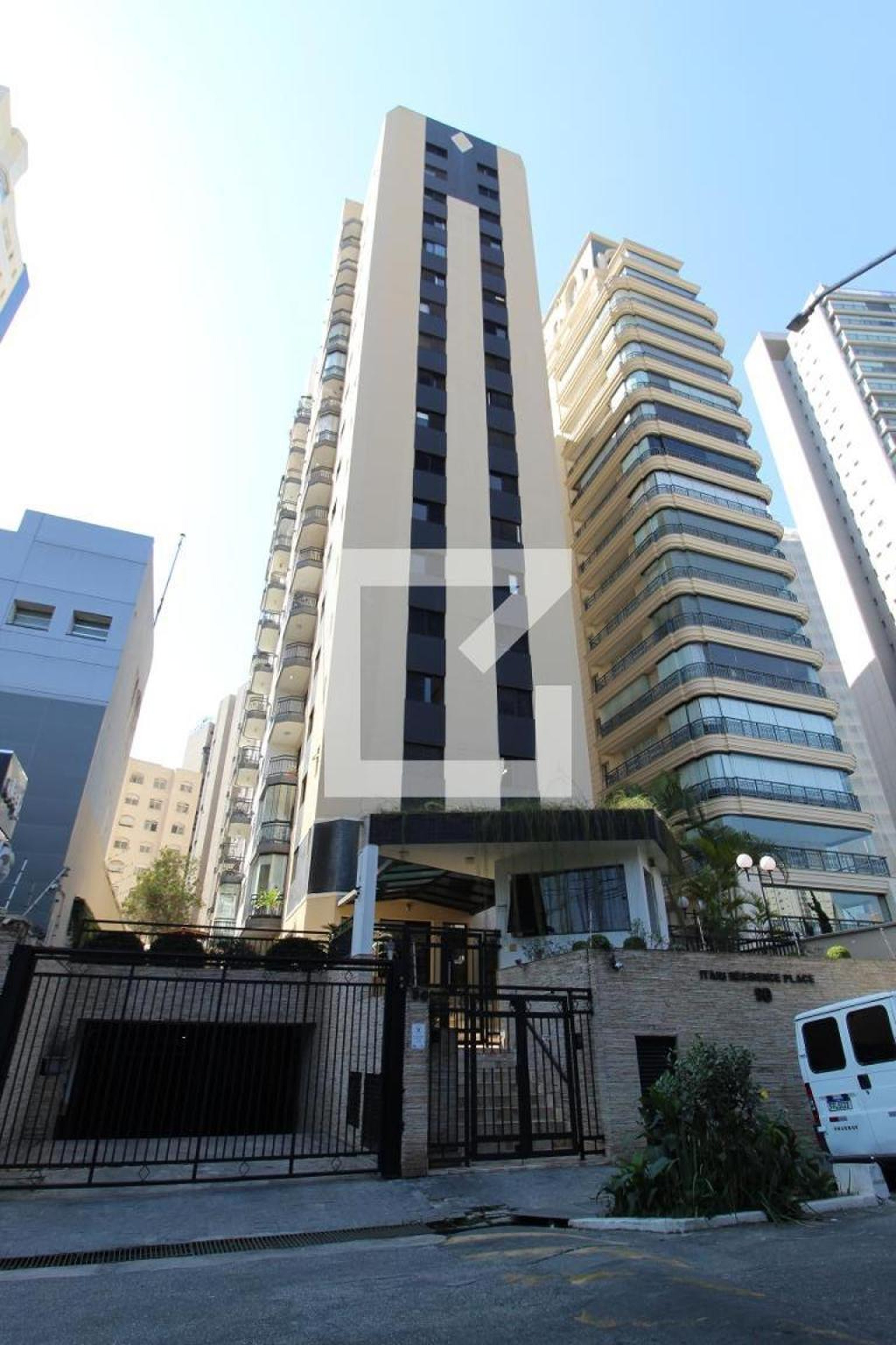 Fachada Condomínio ITAIM RESIDENCE PLACE