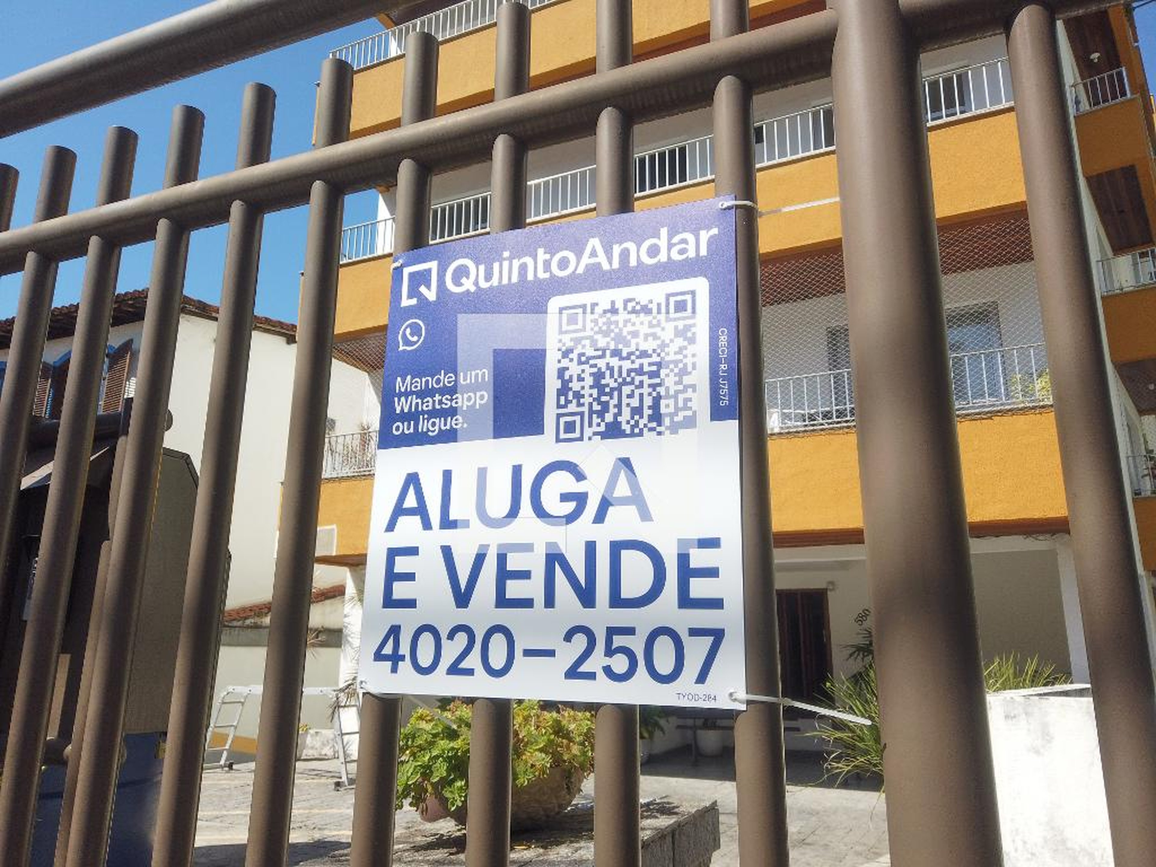 Fachada Condomínio Porto Fino