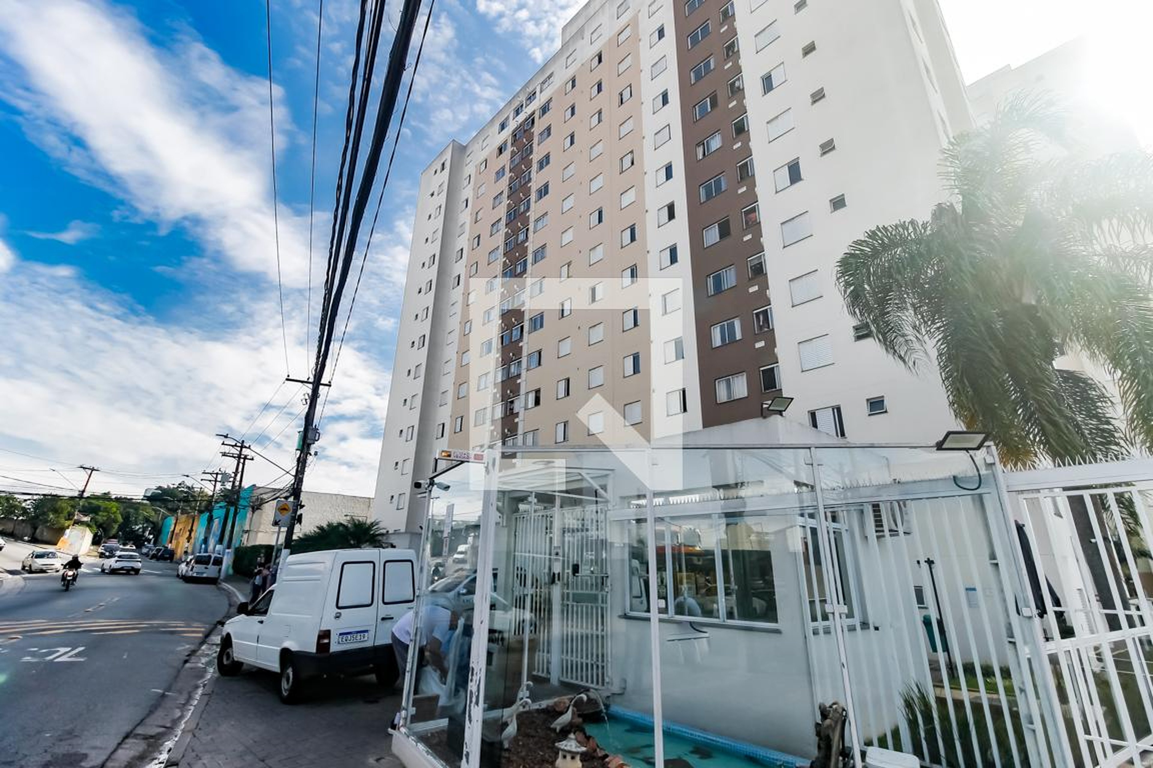 Fachada do Prédio Condomínio Atua Vista Morumbi