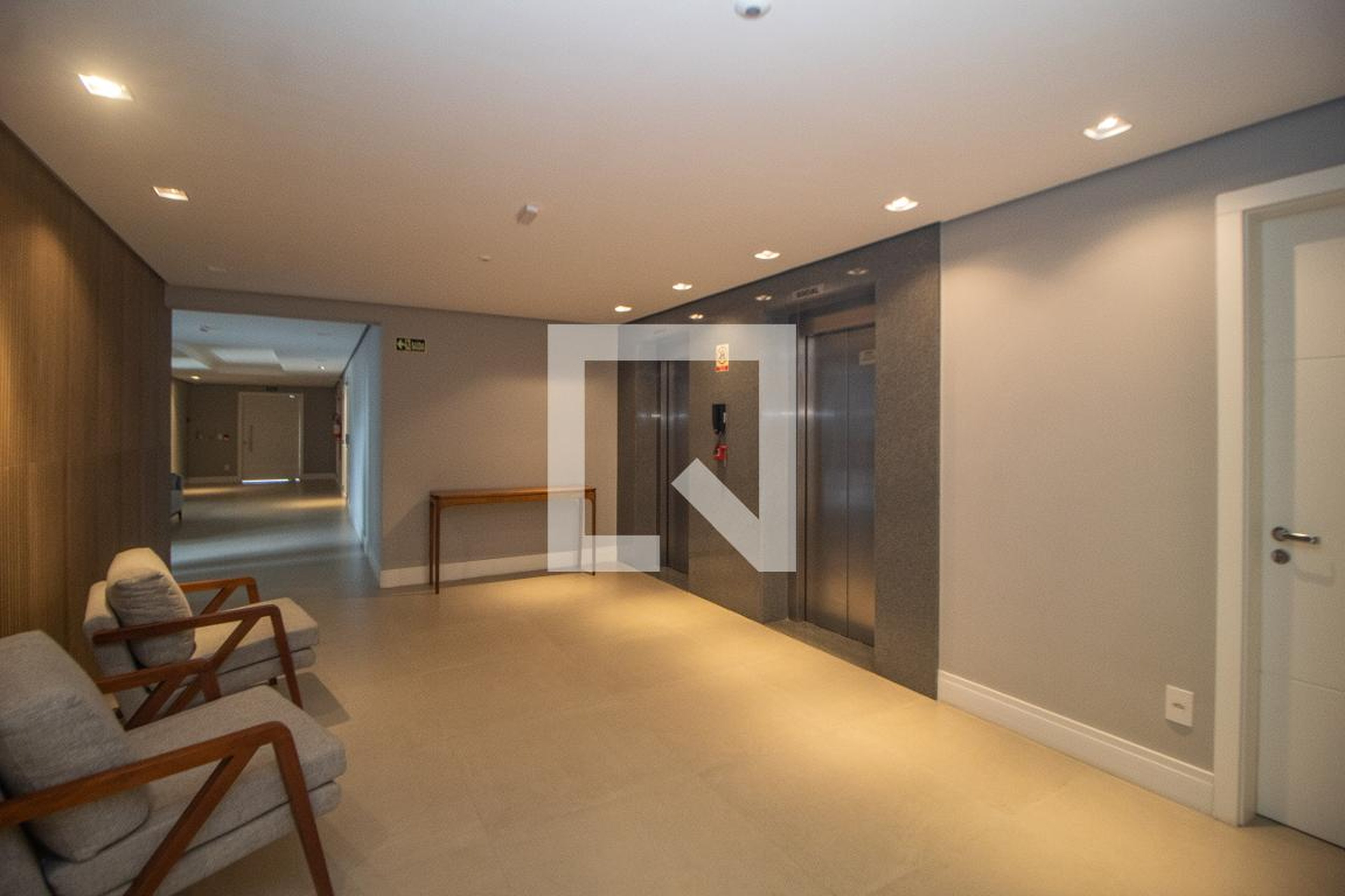 Hall de entrada - Residencial Lubeck