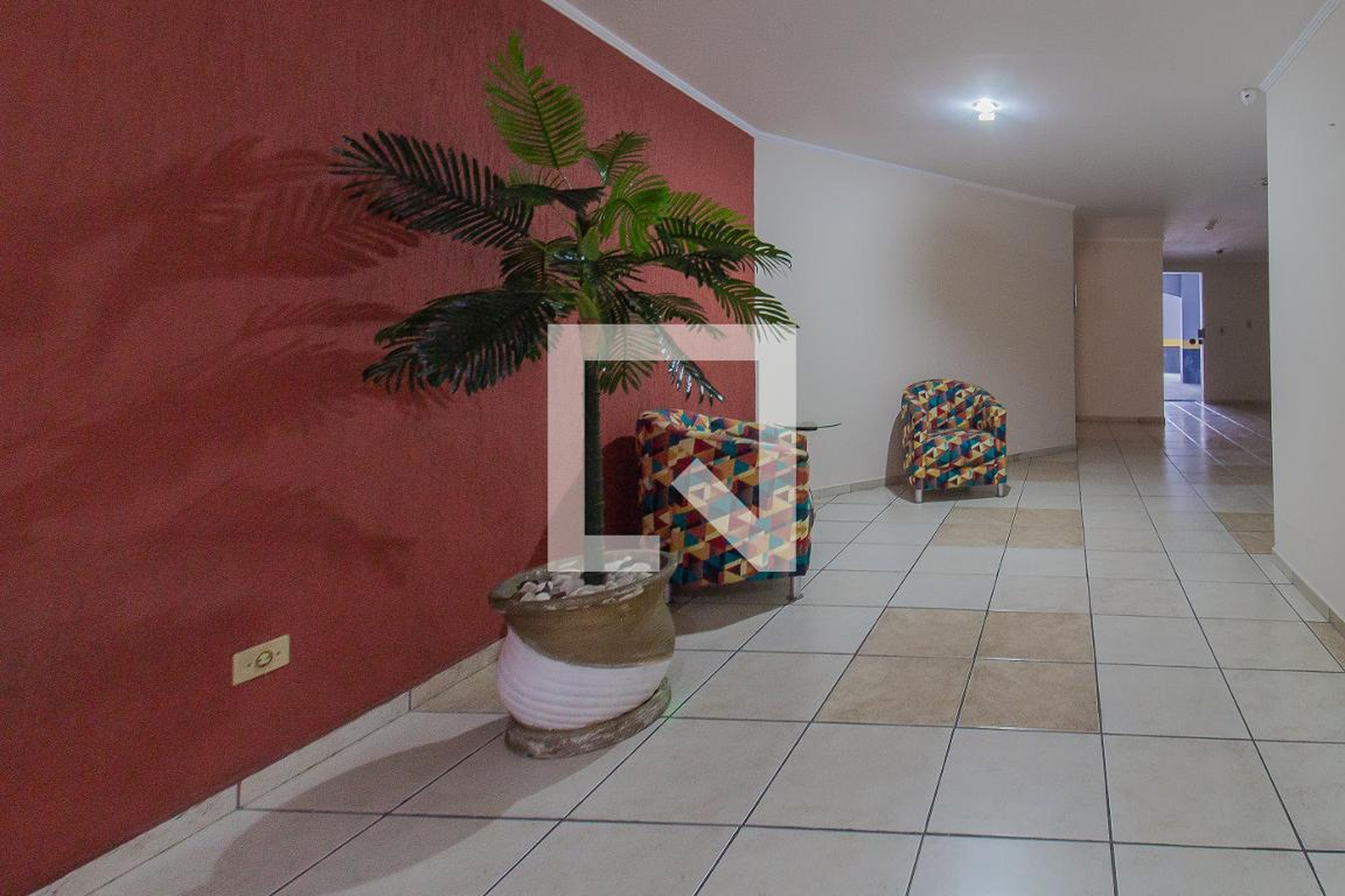 Hall de entrada - Edificio Portal do Pedroso