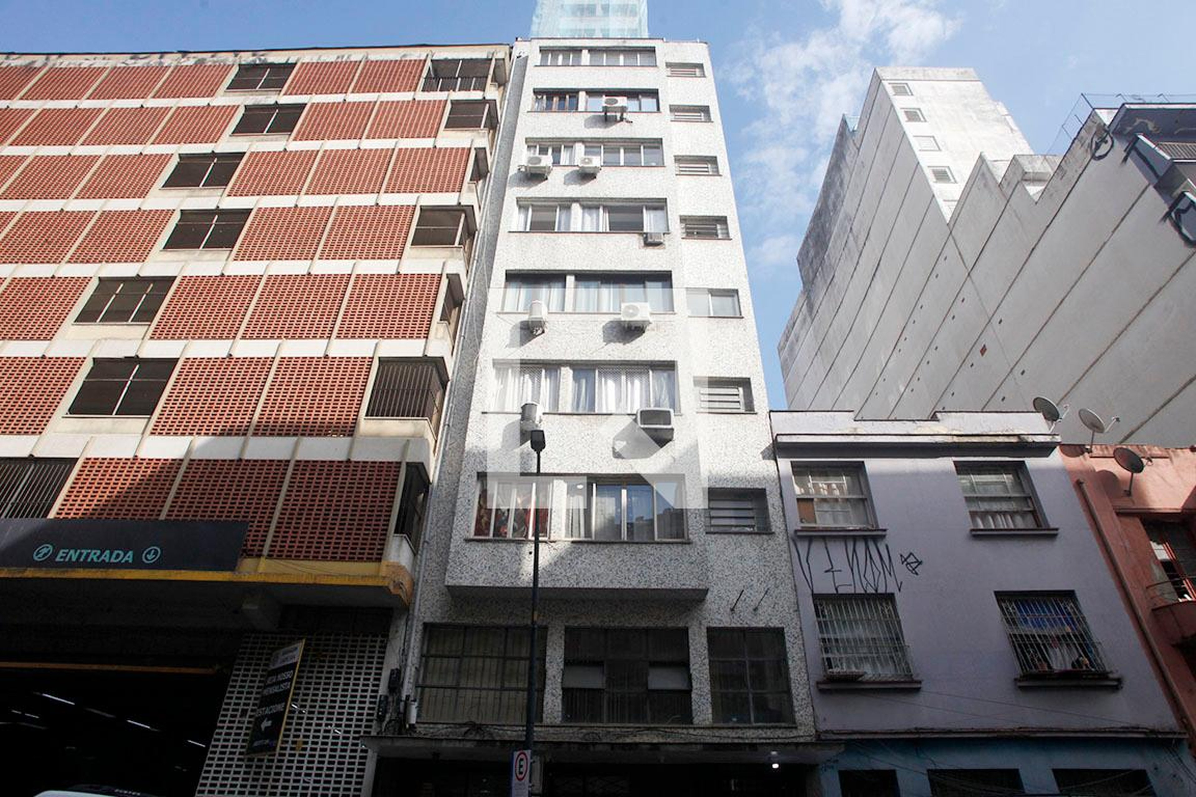 Fachada Edifício Central