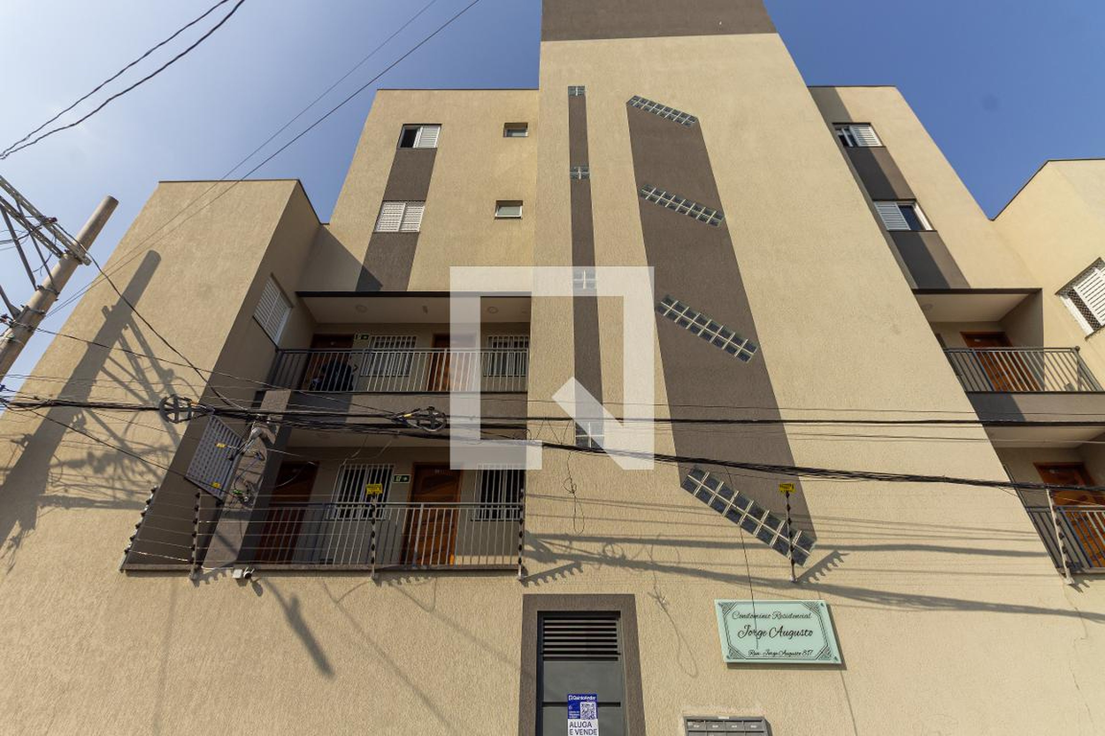 Fachada Residencial Jorge Augusto