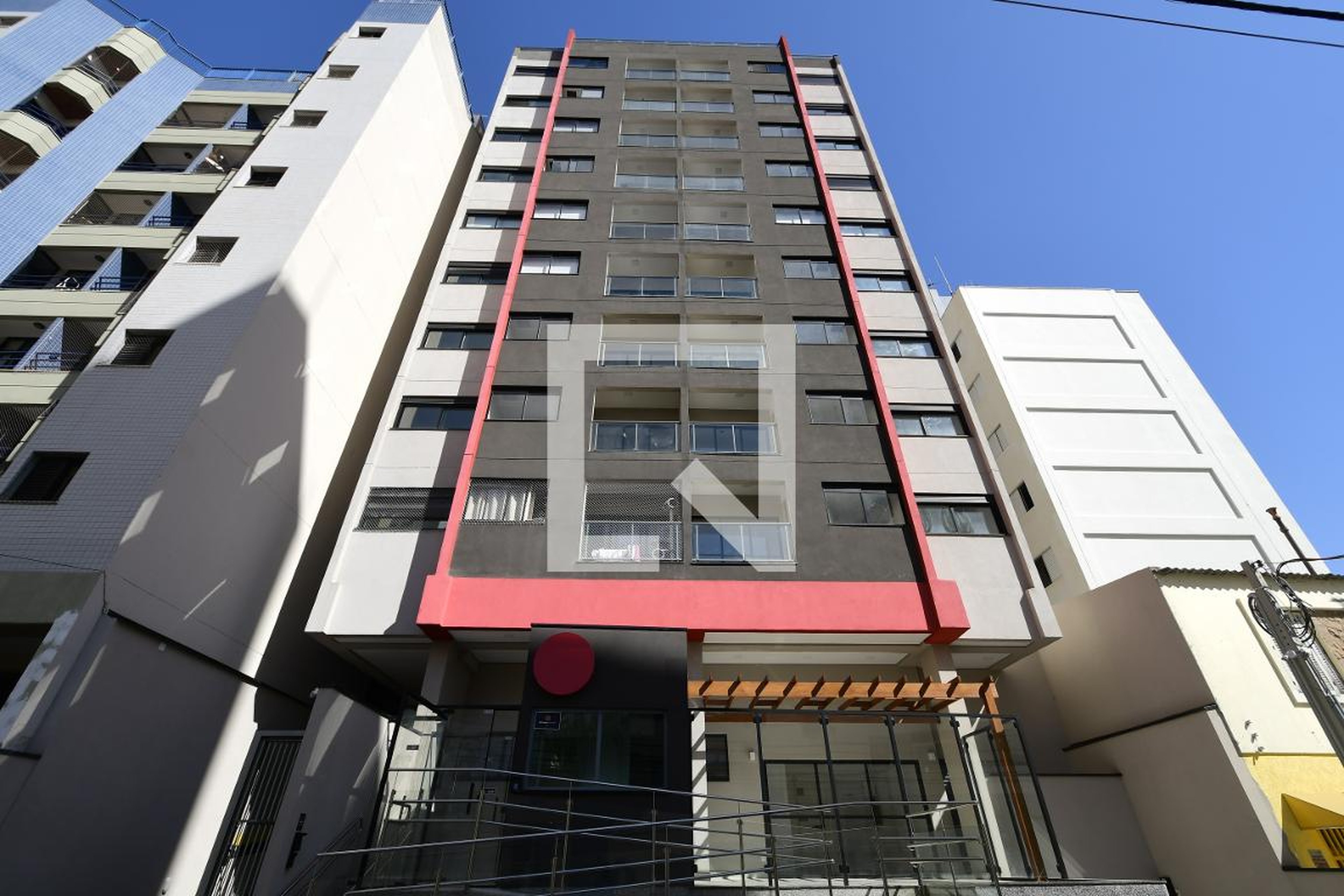 Fachada do Prédio Condomínio Soft Jequitibás