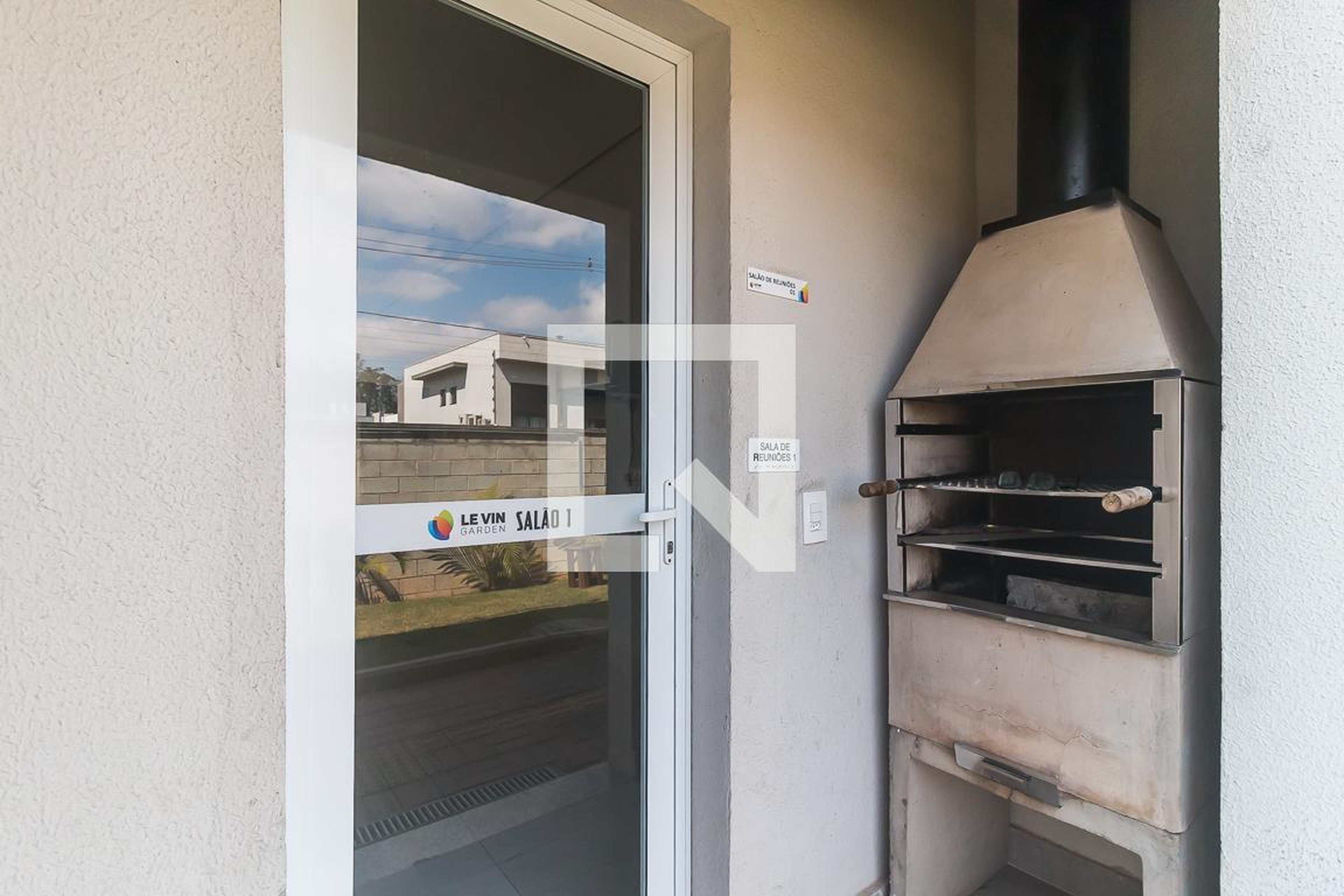 Churrasqueira - Residencial Le Vin Garden