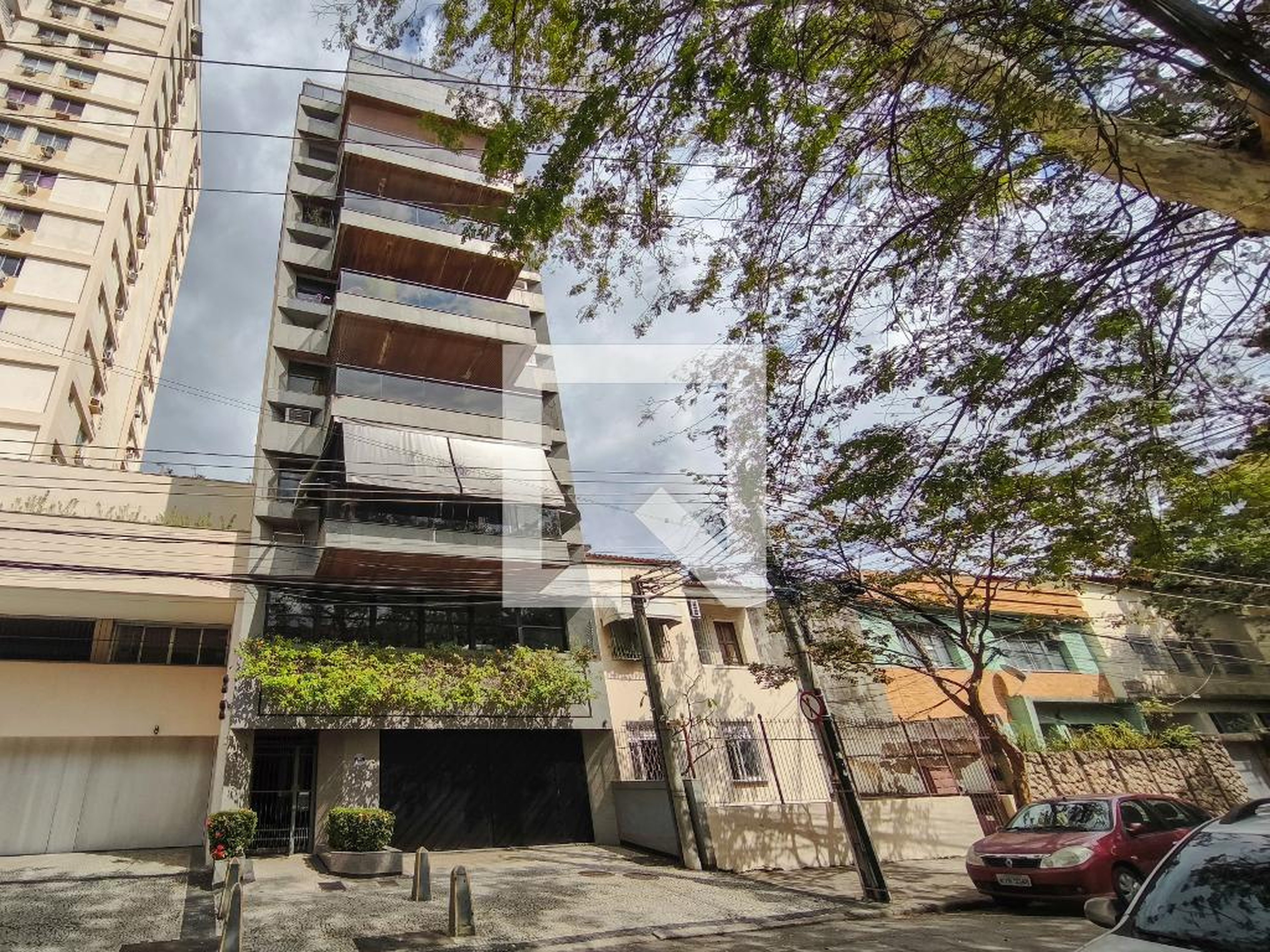 Fachada do Prédio Edifício Leila Spiegel