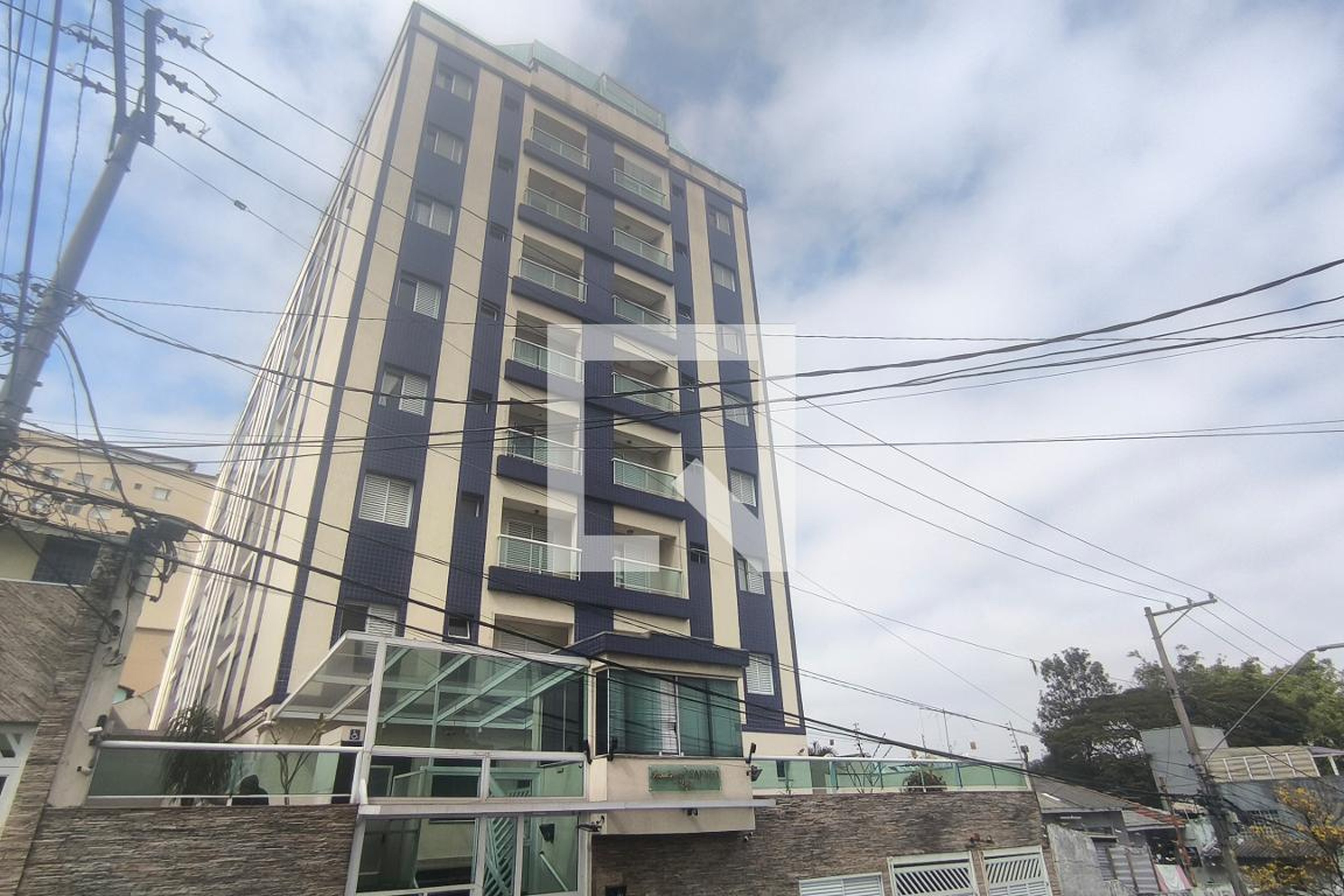 Fachada Edifício Safira