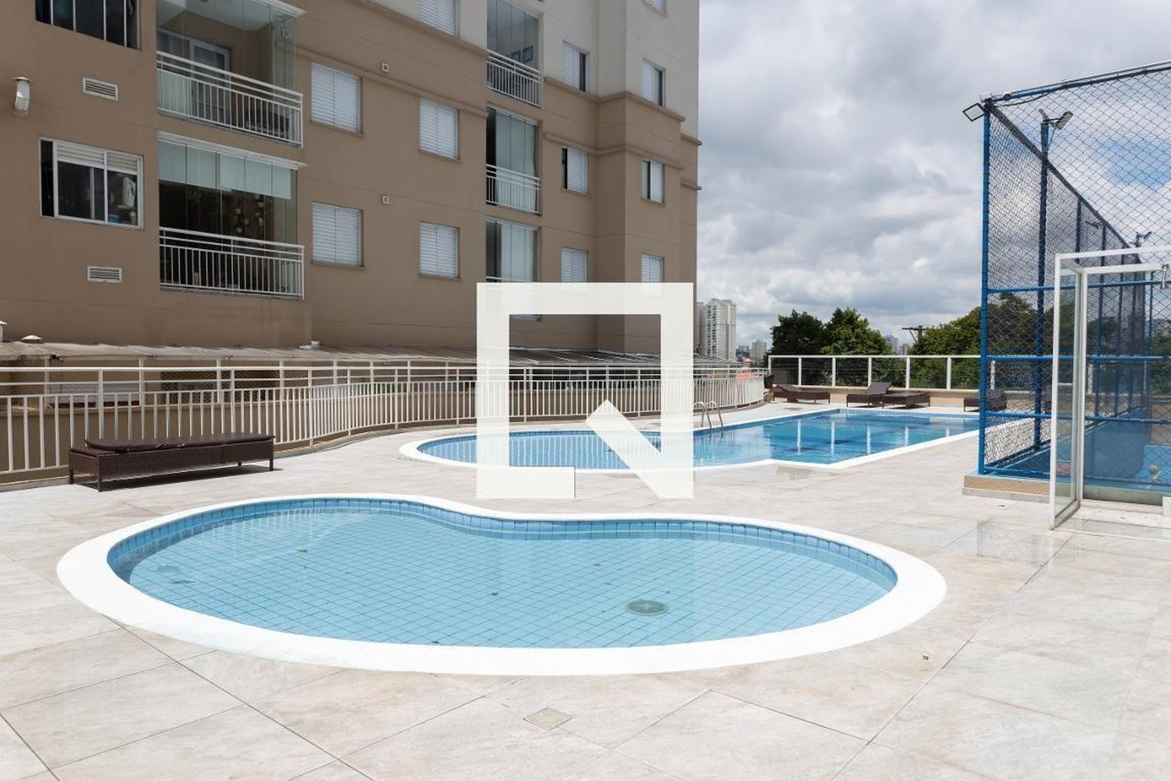 Piscina - New Home Jardim Botânico
