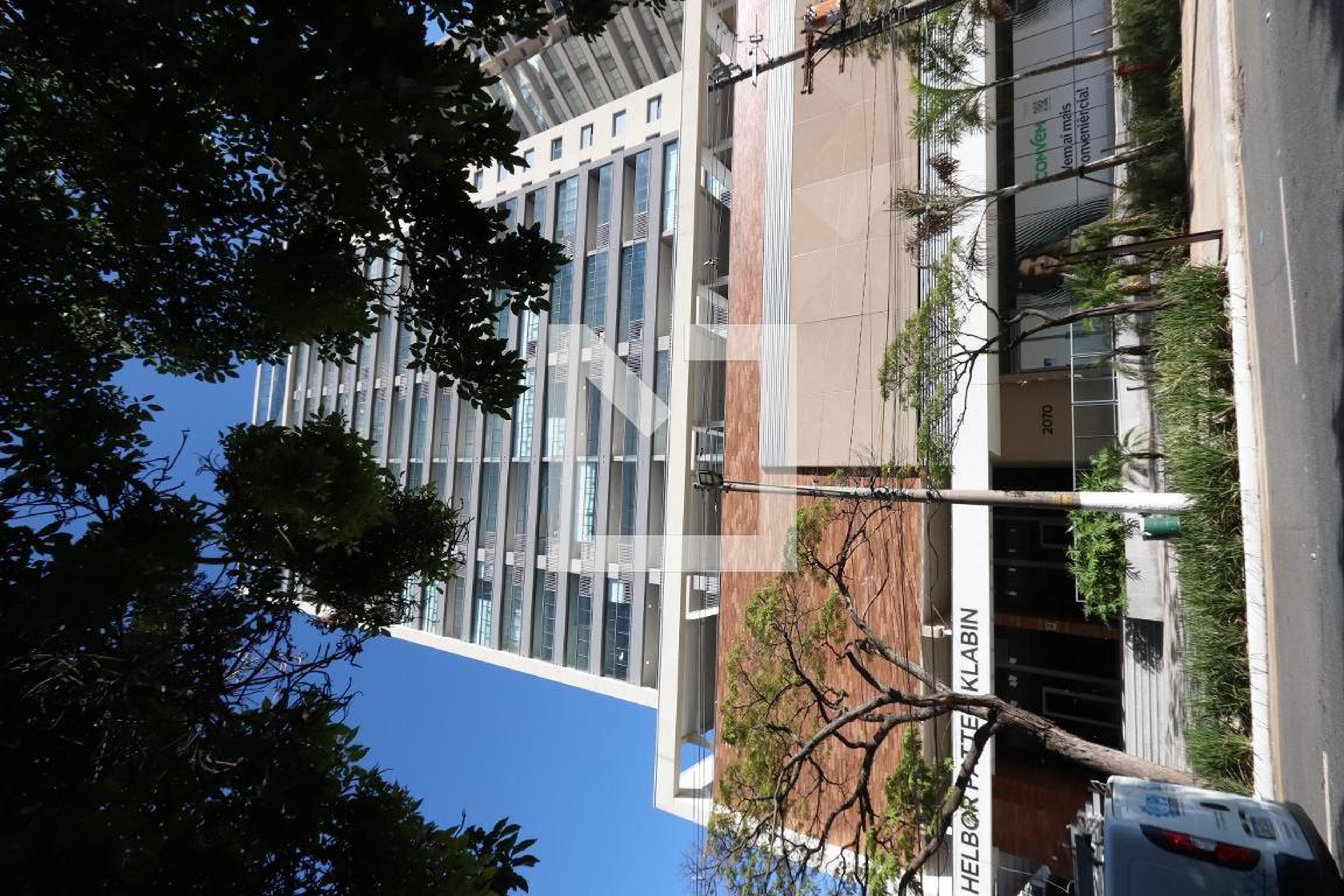 Fachada do Prédio Condomínio HELBOR PATTEO KLABIN