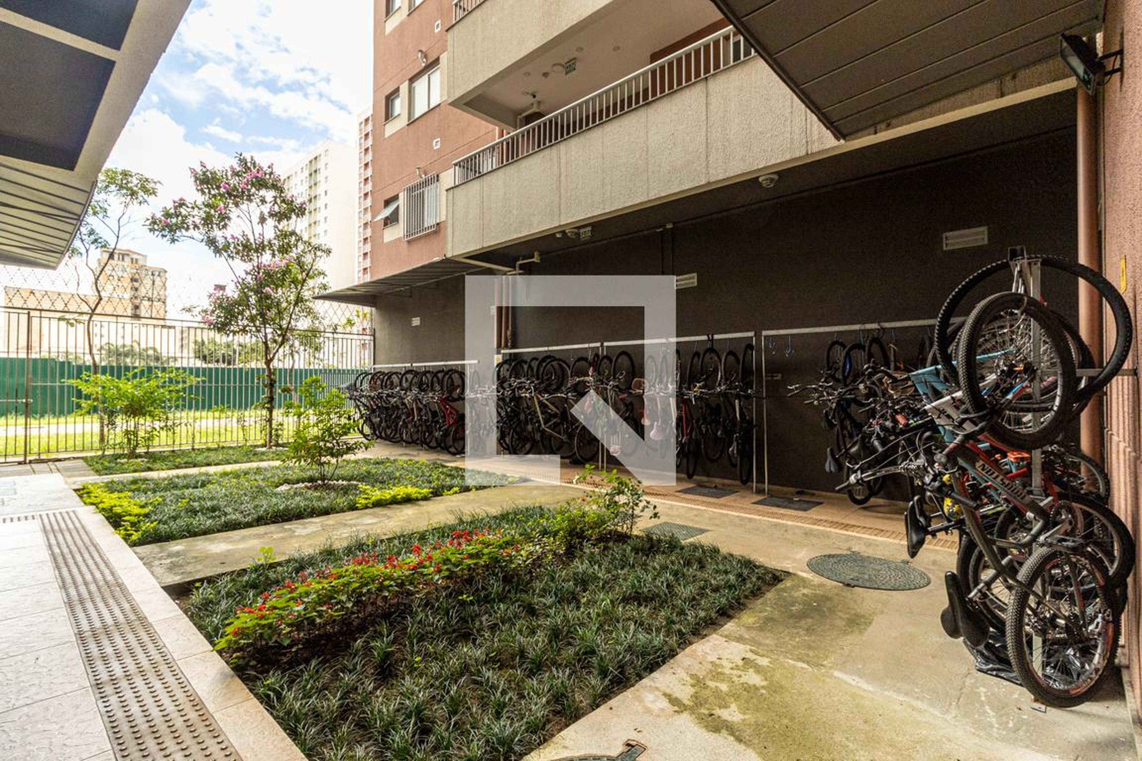Área comum - Residencial Dino Bueno