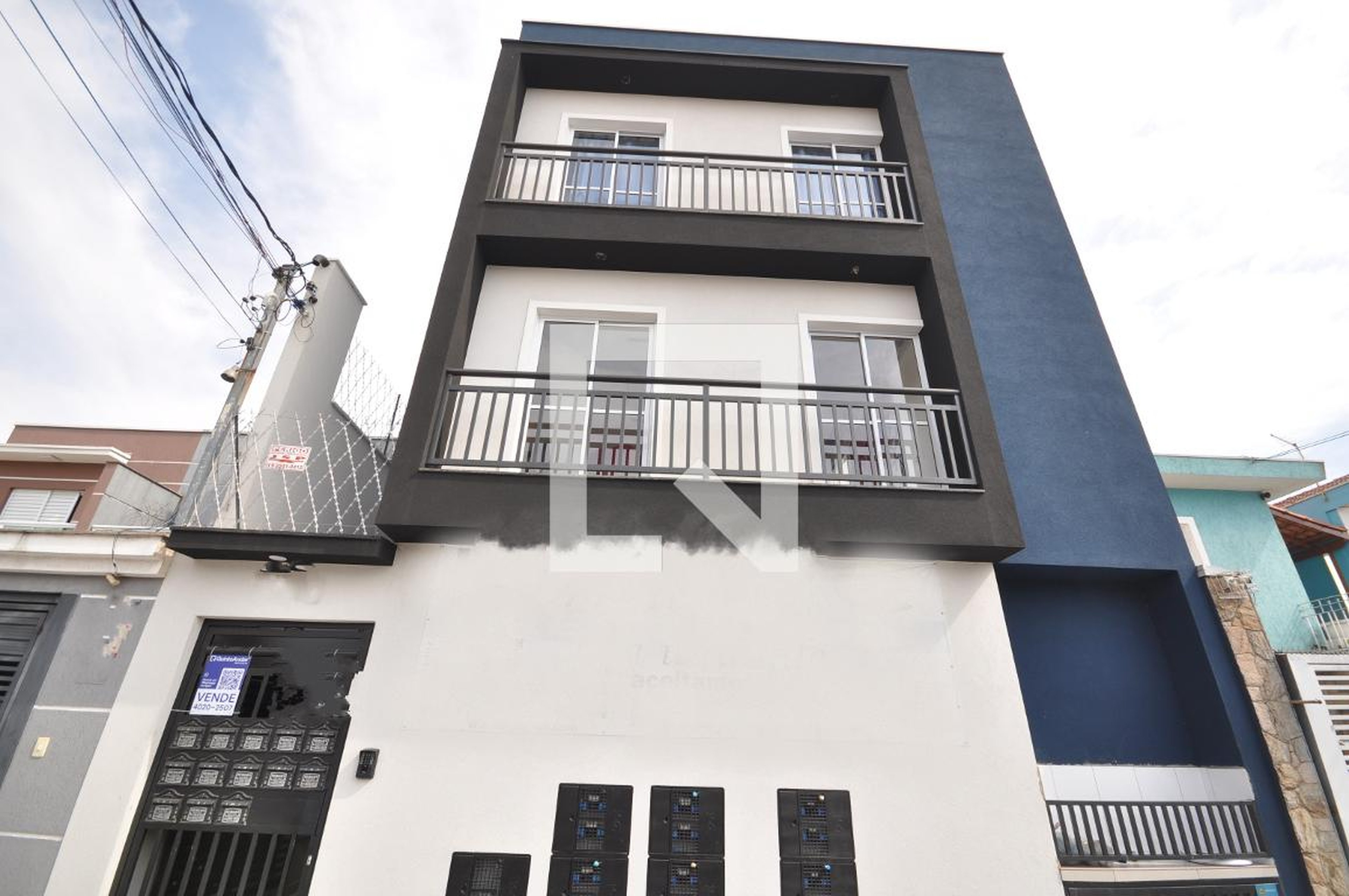 Fachada Residencial Comandante