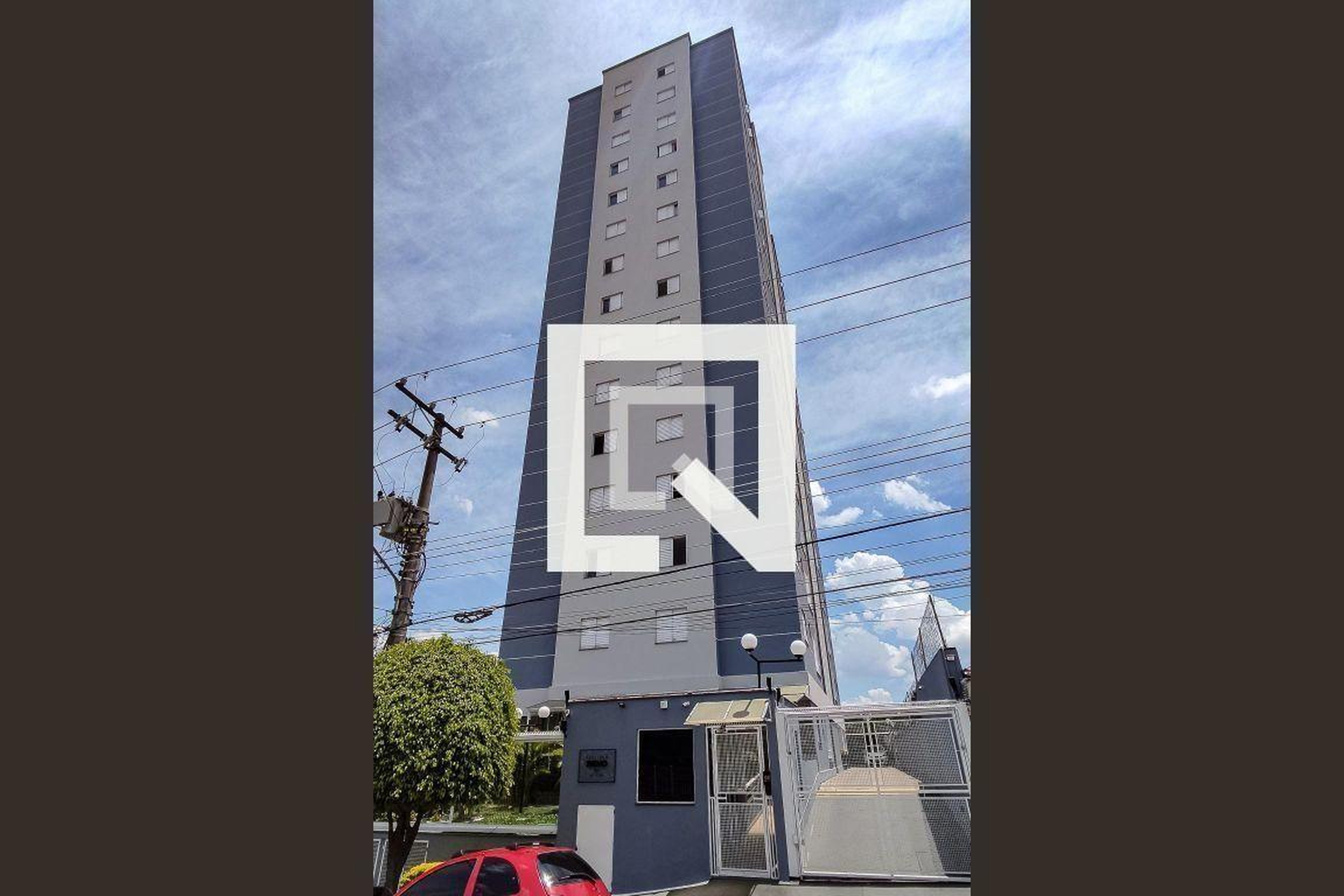 Fachada do Prédio Condomínio RENO