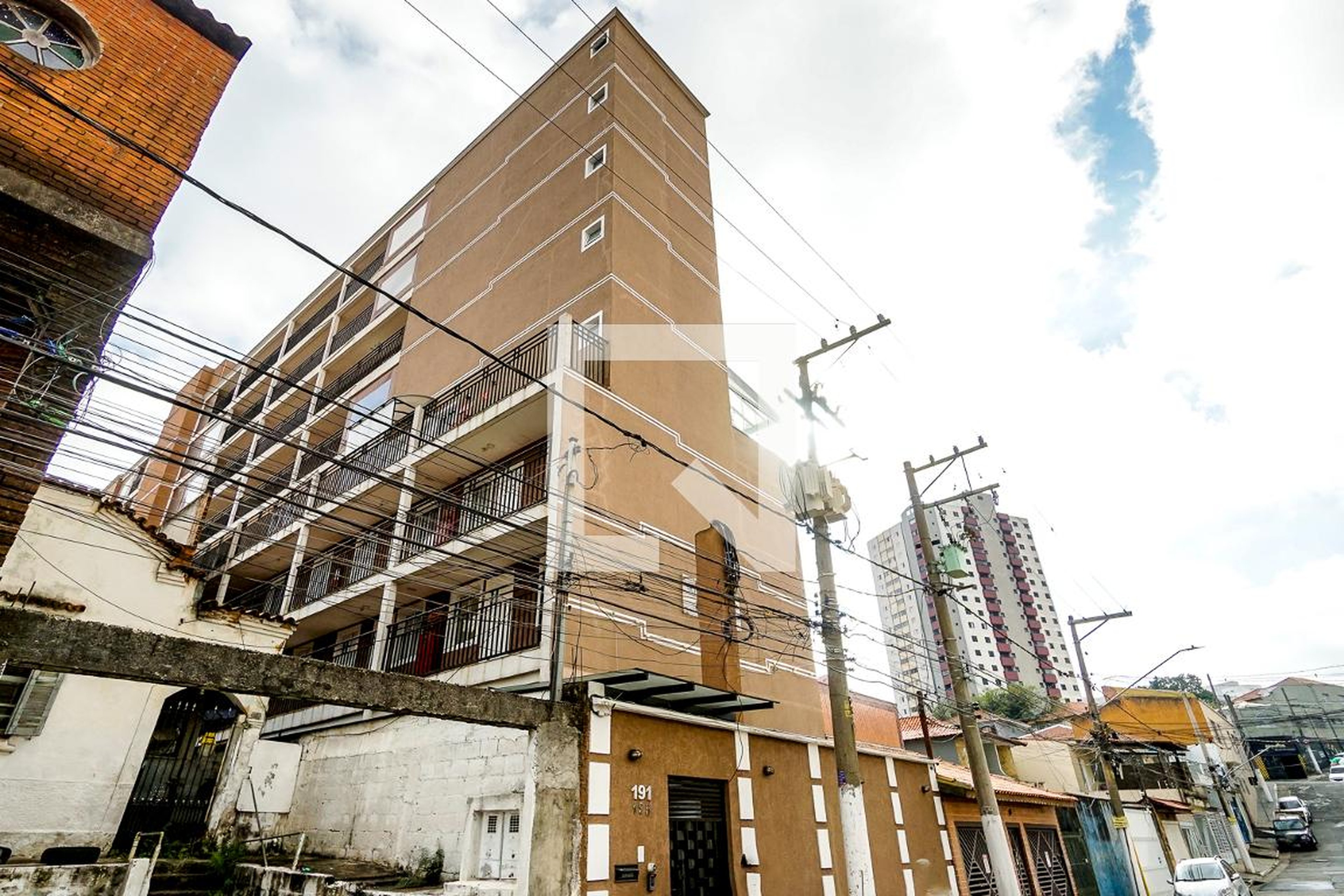 Fachada Residencial Desterro