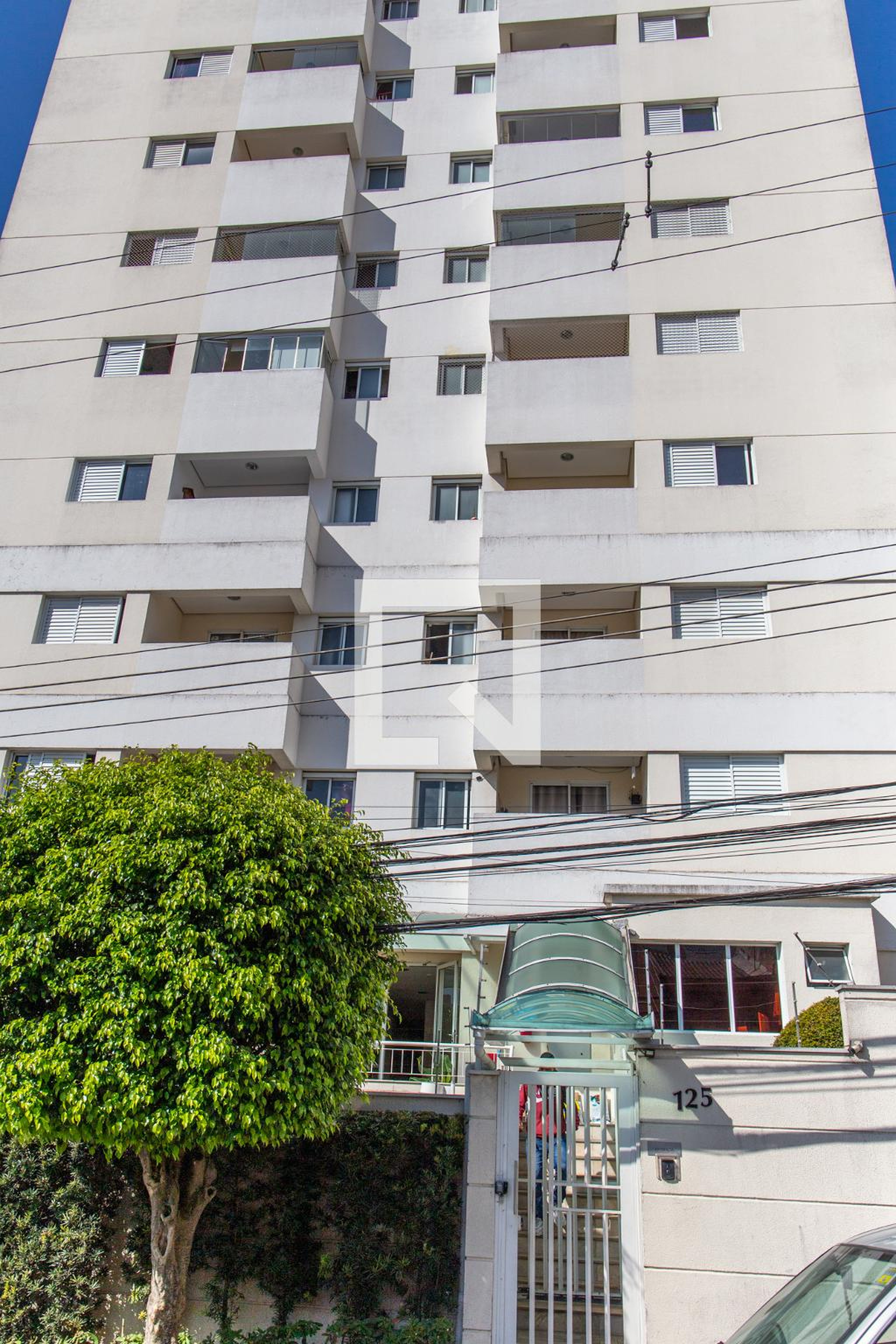 Fachada do Prédio Condomínio GIARDINO