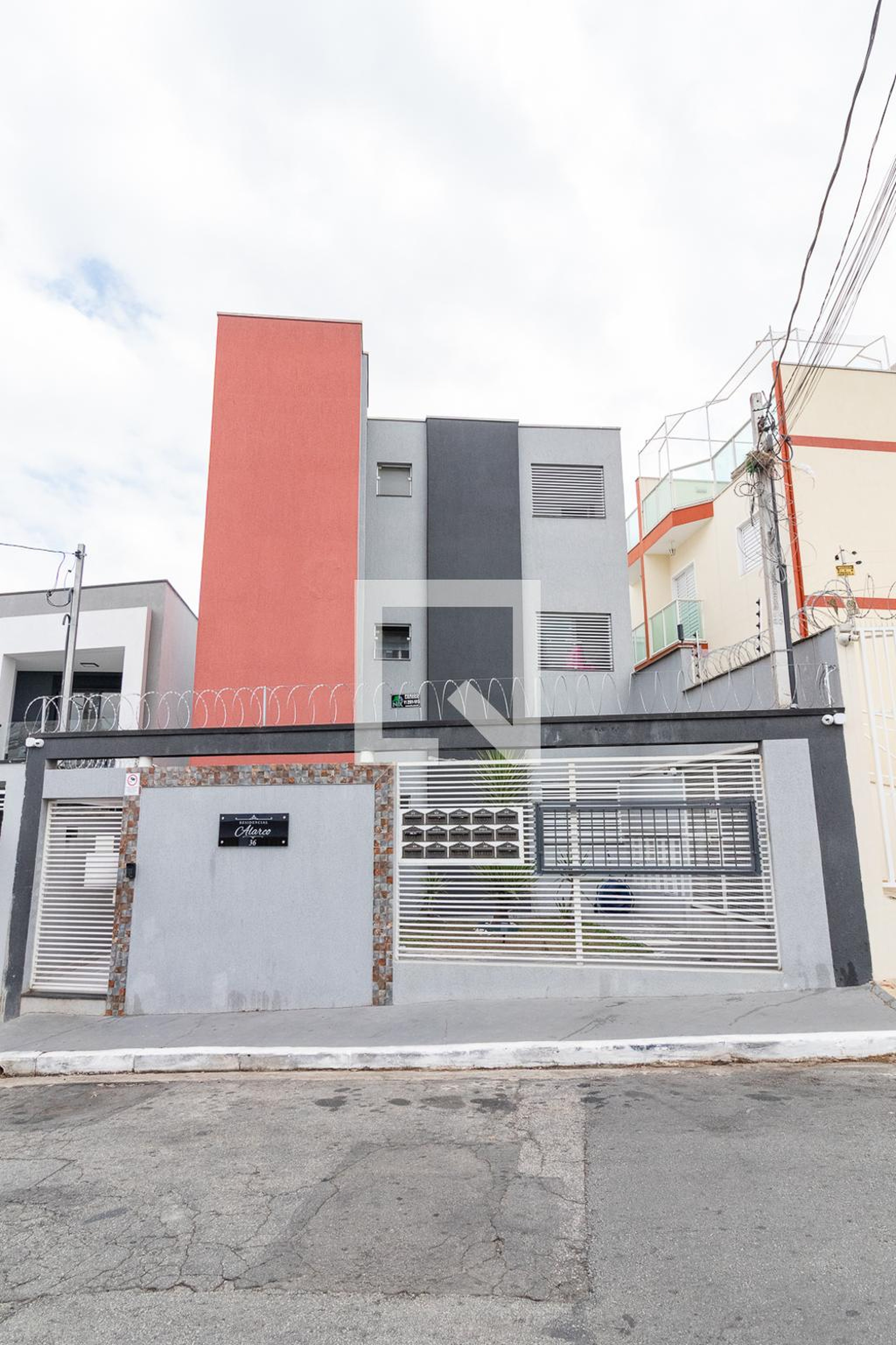 Fachada Residencial Alarco