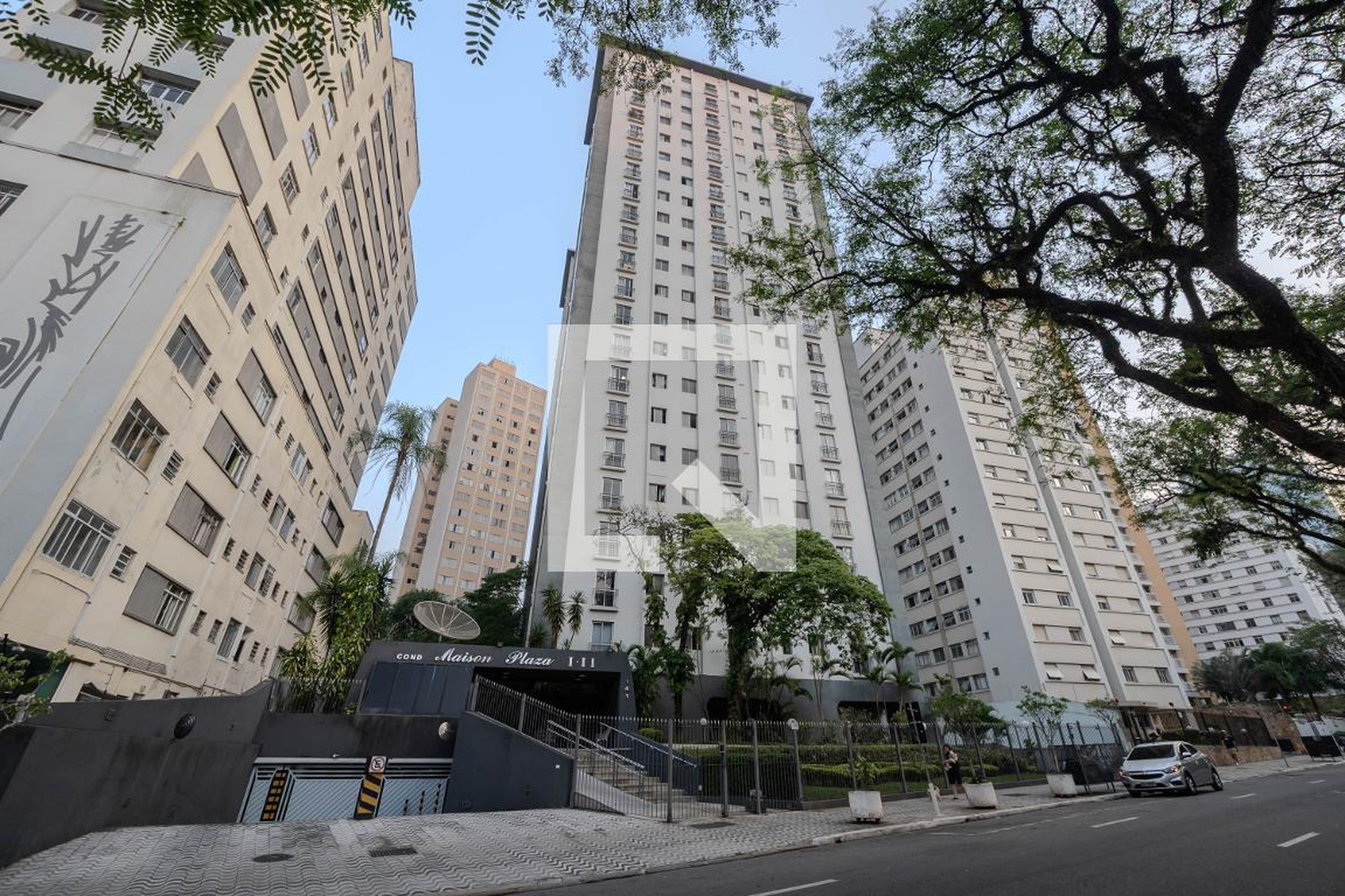 Fachada Condomínio Maison Plaza