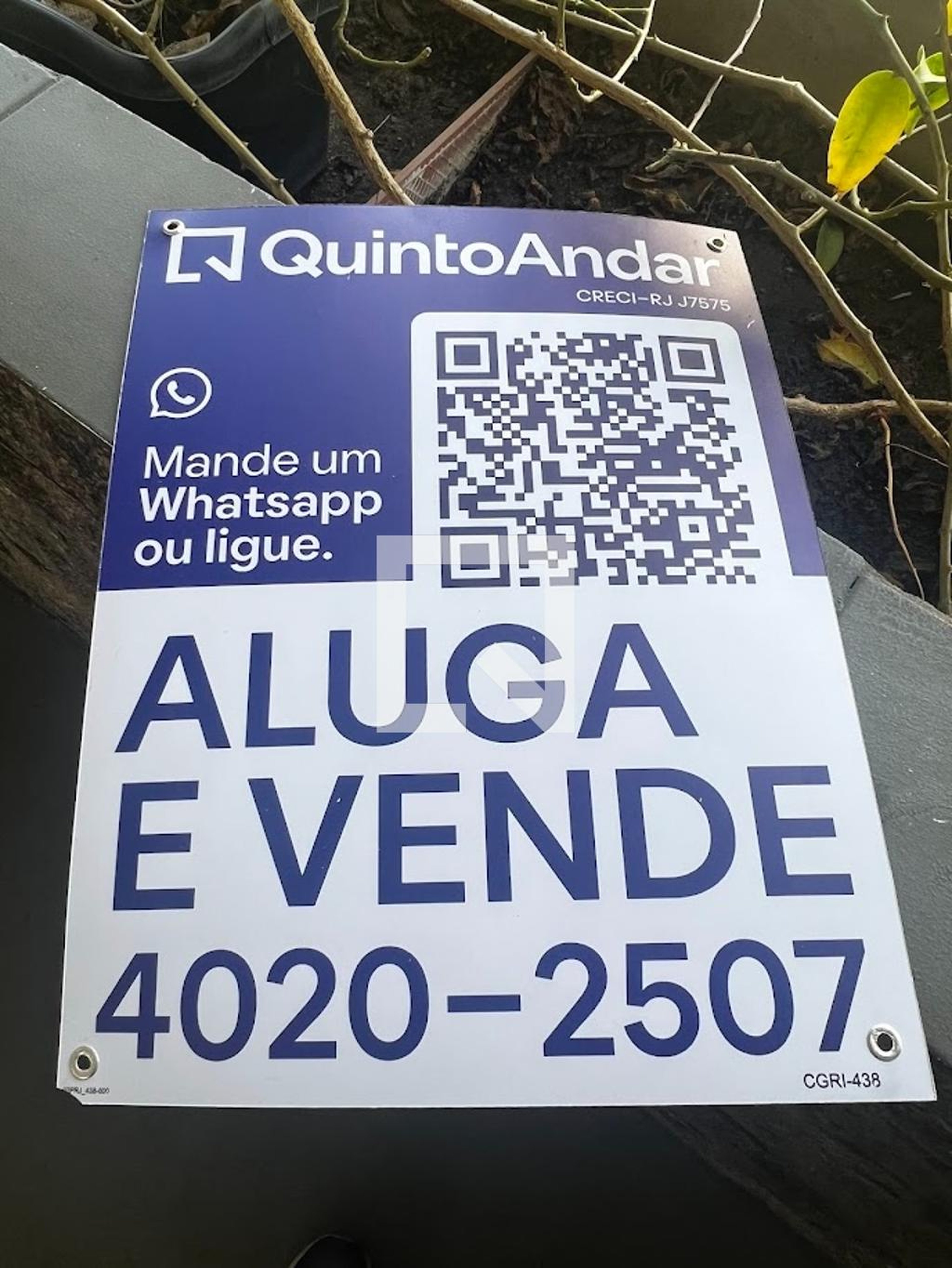 Fachada Condomínio Solar da Mangueira