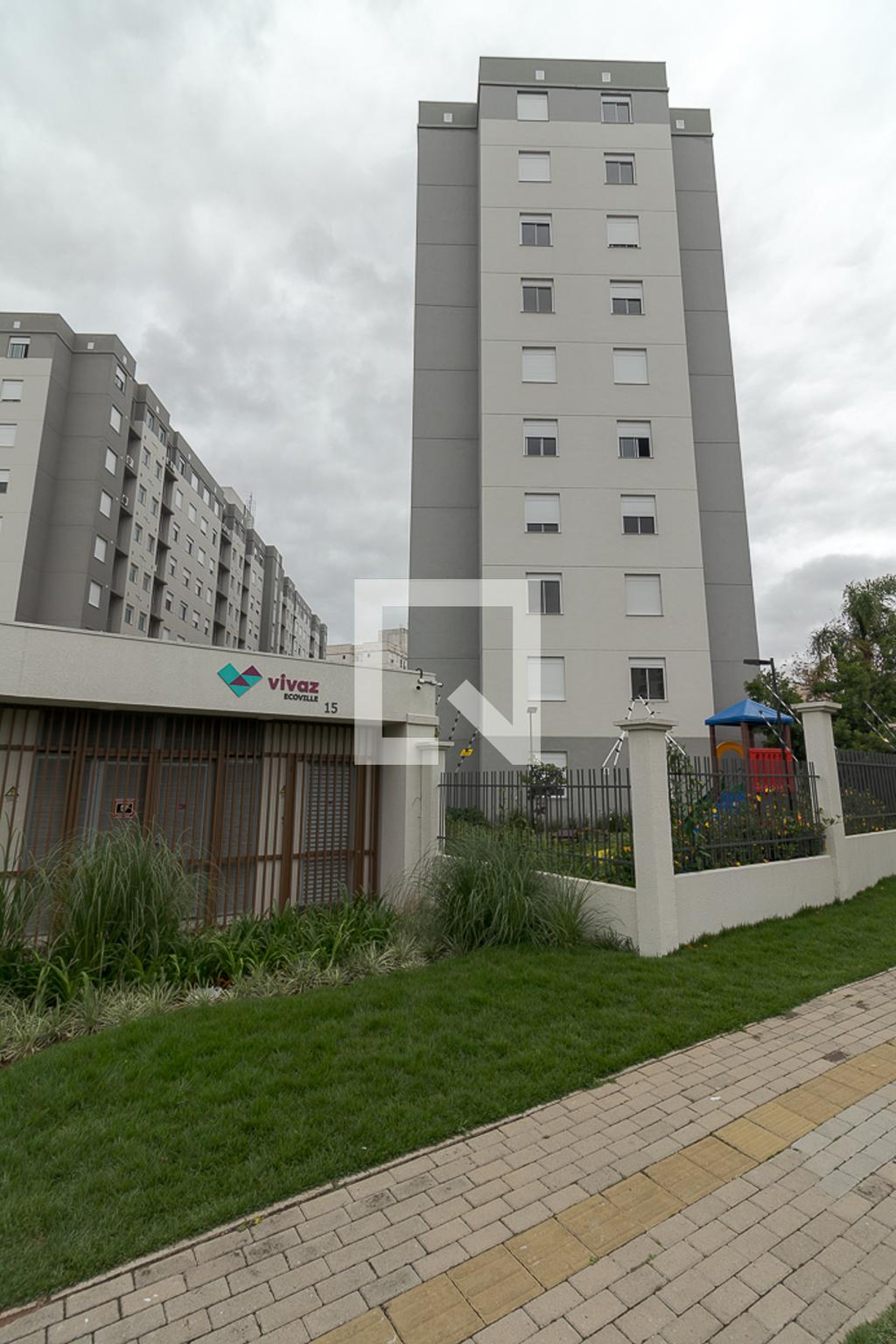 Fachada Condomínio Vivaz Ecoville