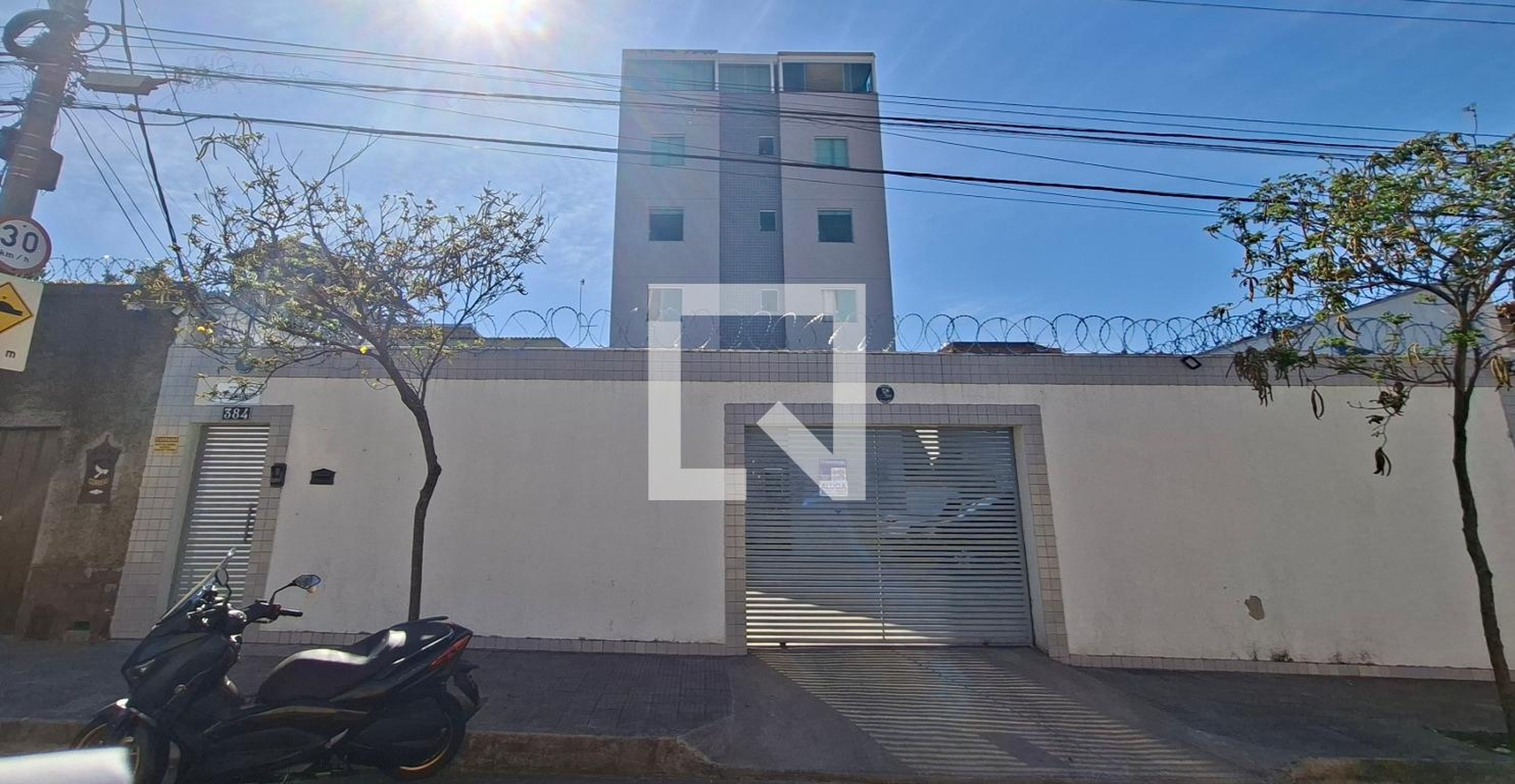 Fachada Residencial Maria Augusta Mota