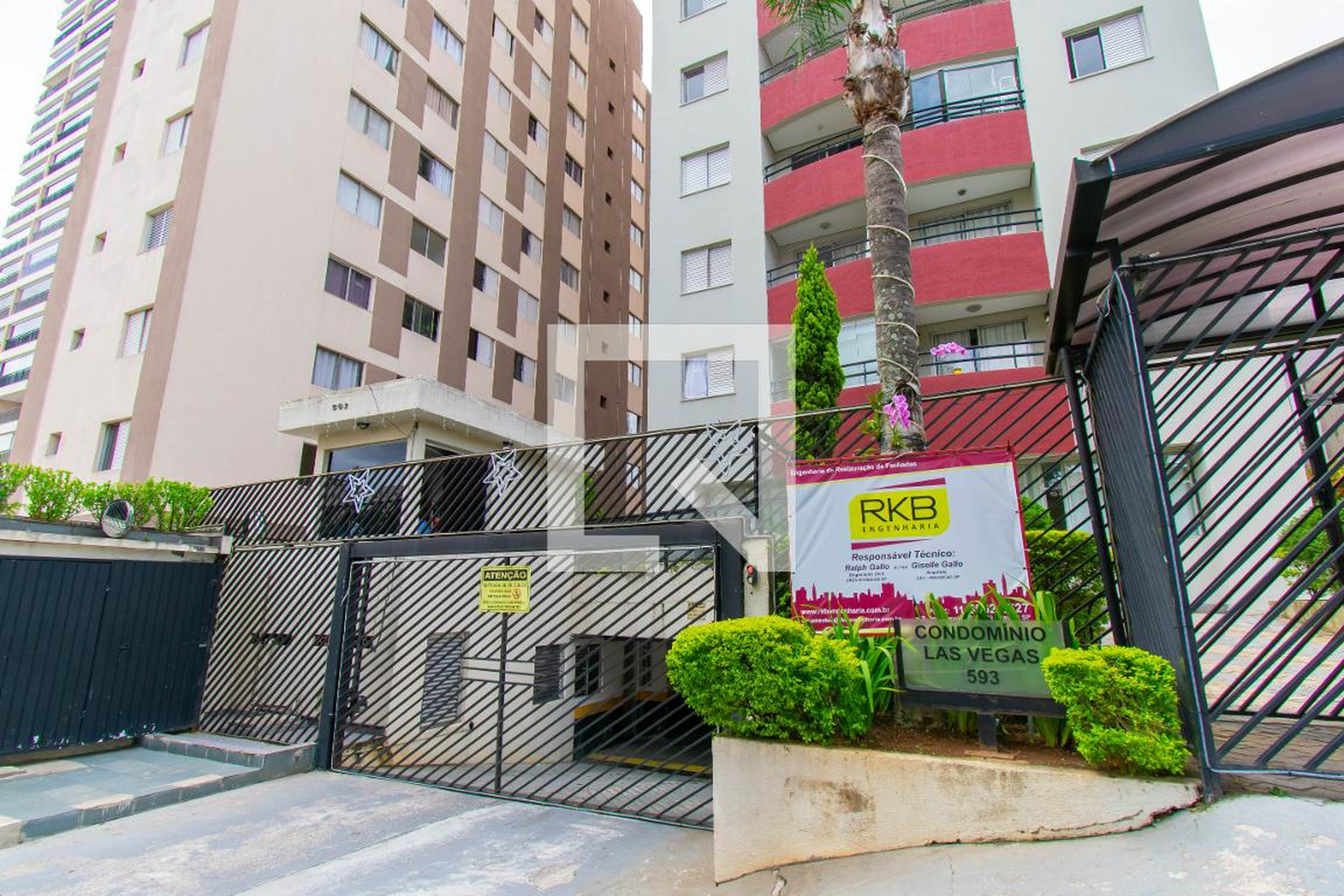 Fachada Edifício Las Vegas