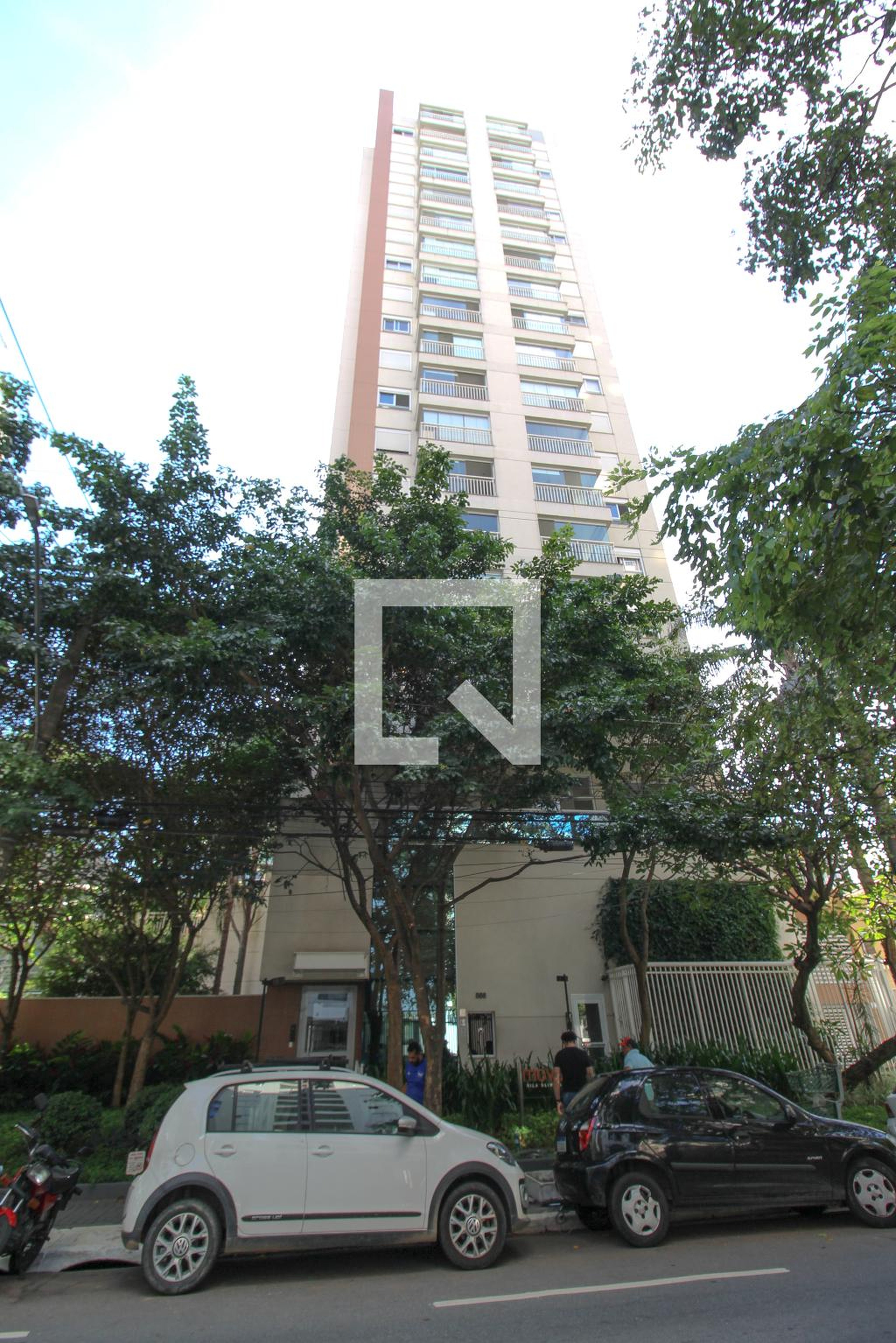 Fachada Condomínio Move Vila Olímpia