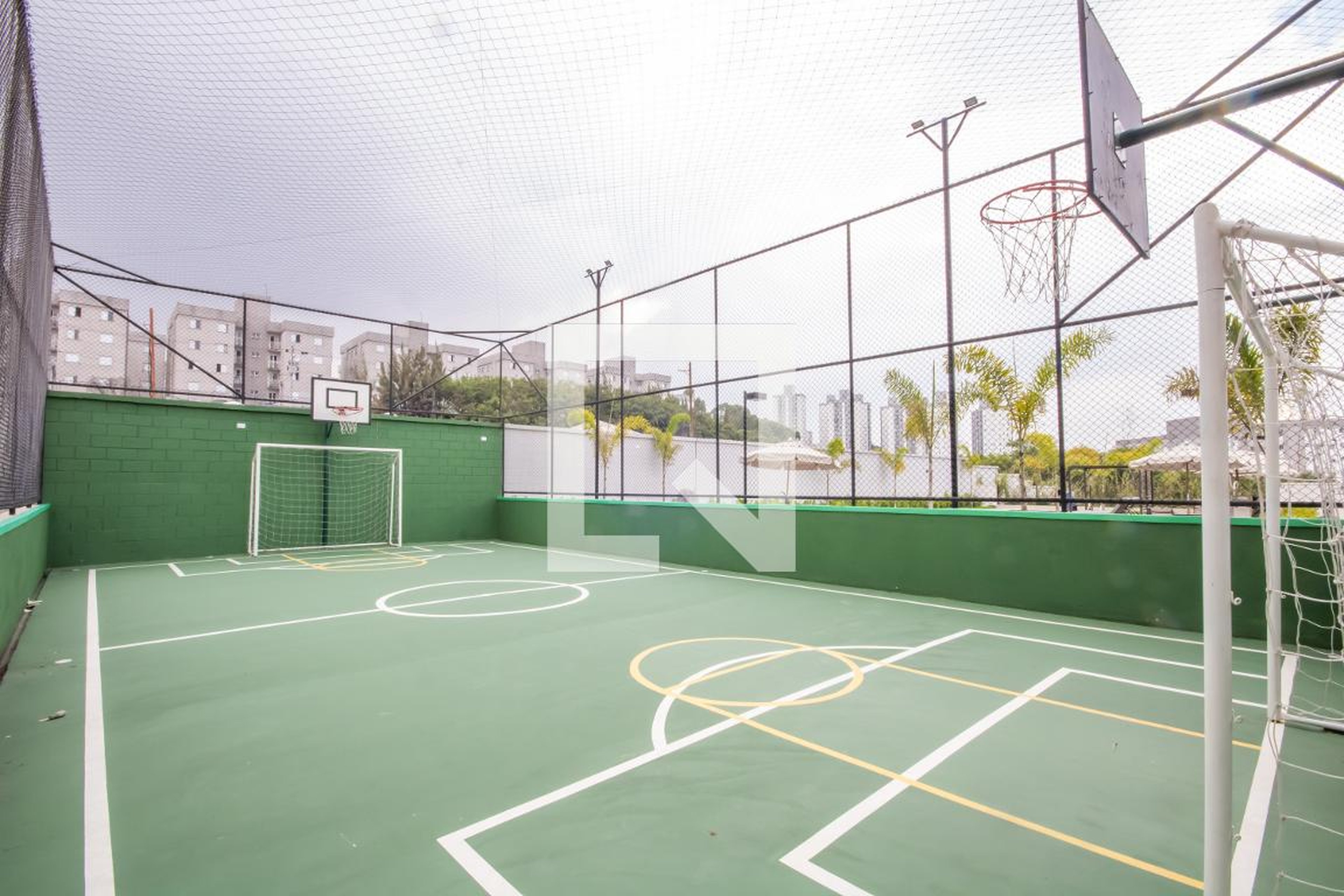 Quadra - Pin Osasco Residencial Clube