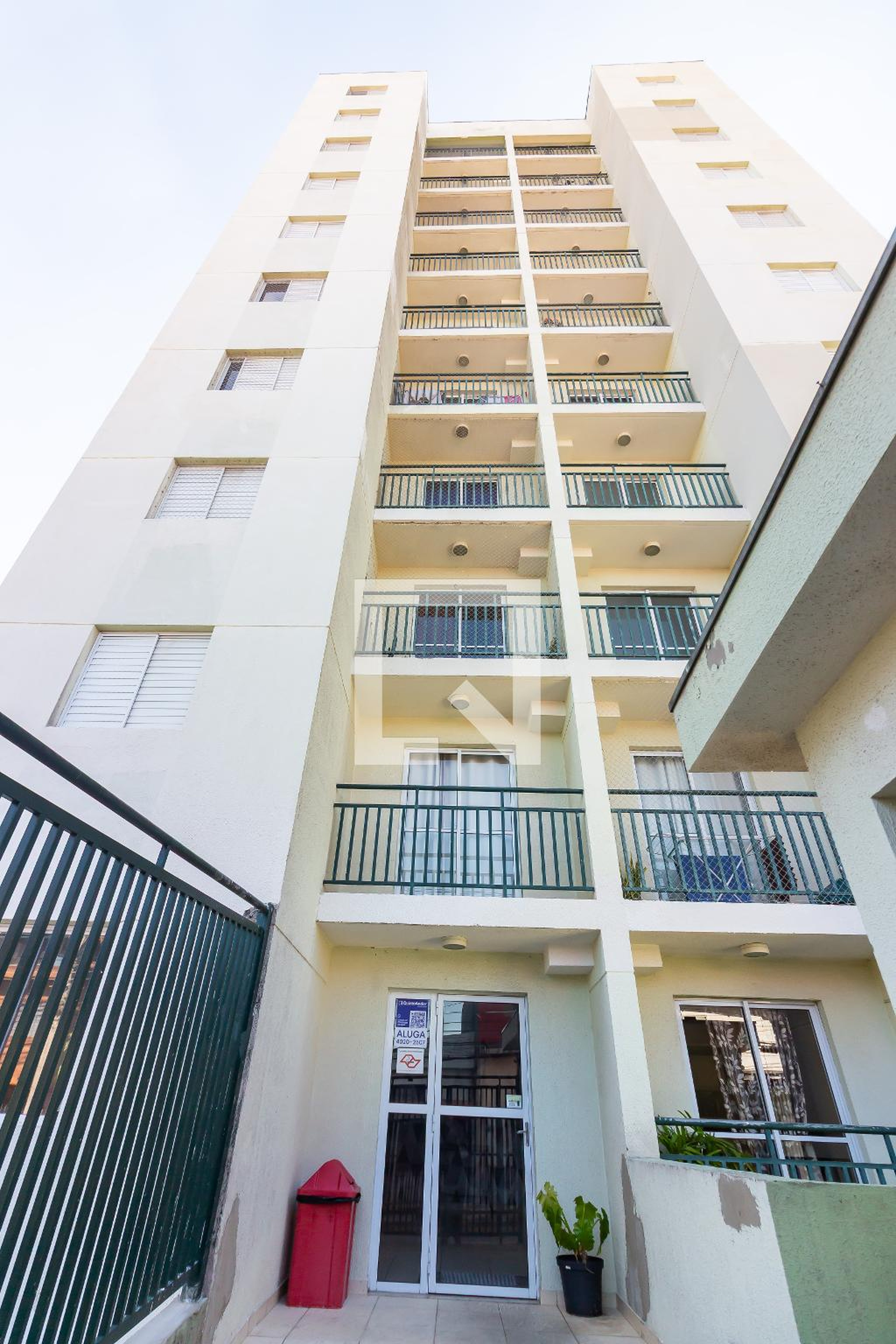 Fachada Residencial das Oliveiras