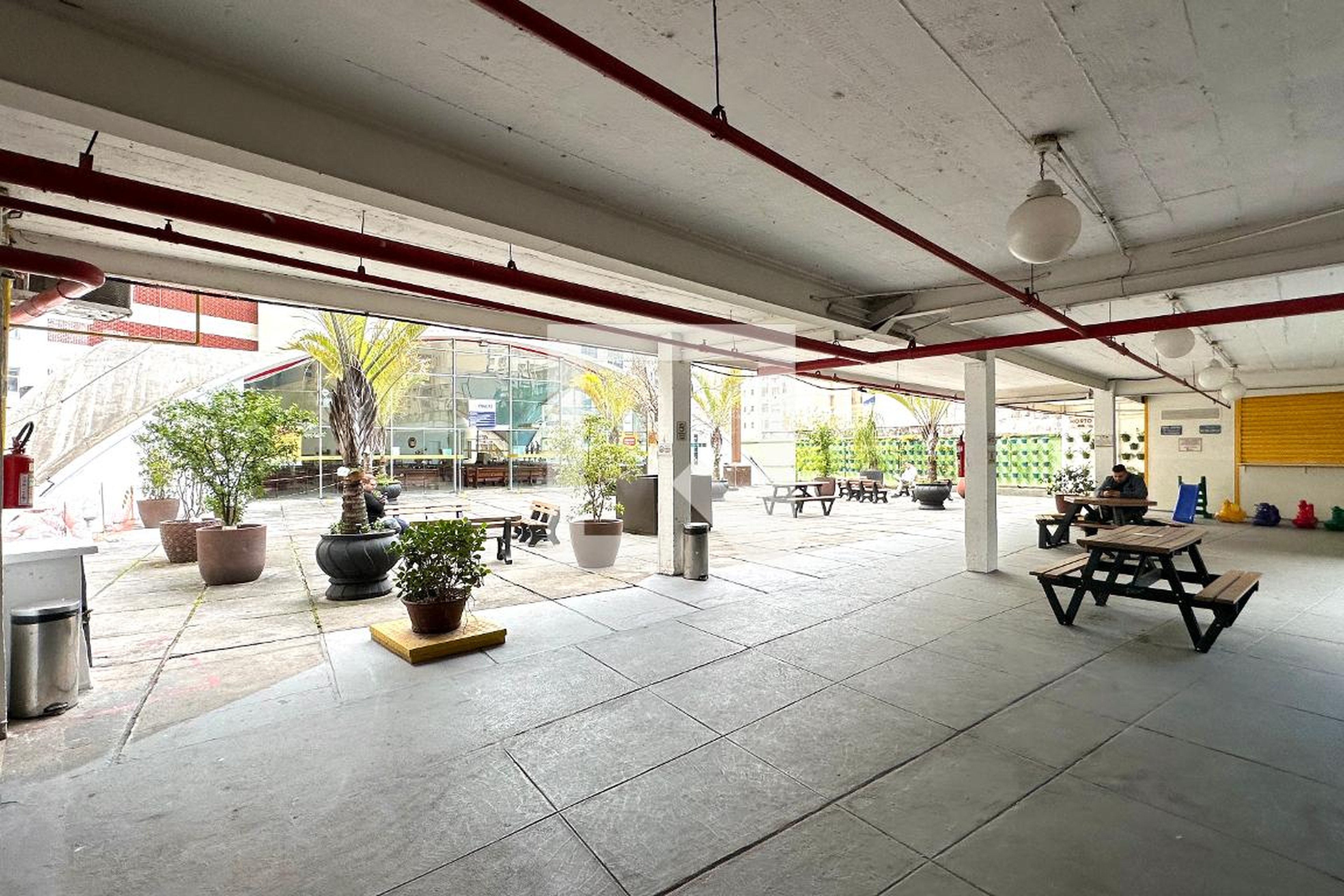 Área comum - Cidade Copacabana